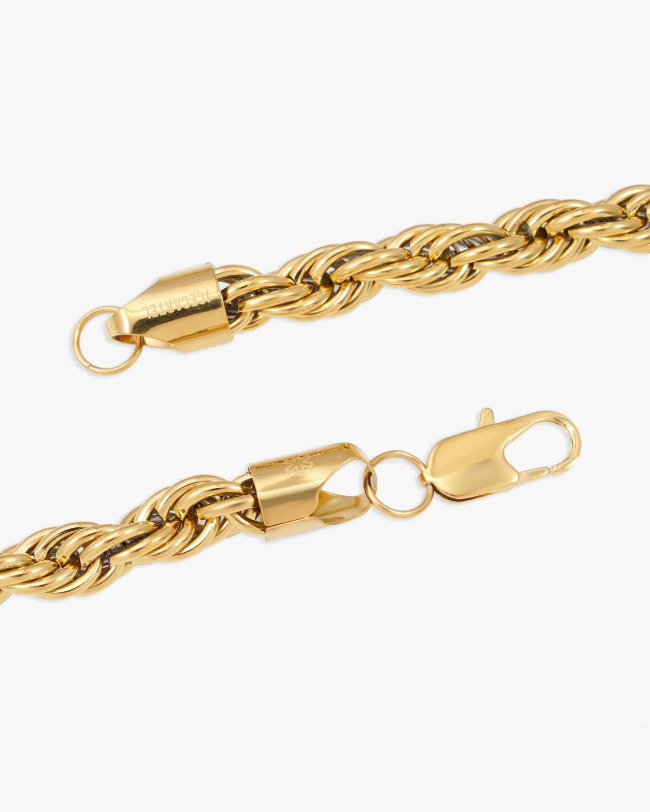 10MM Rope Chain 14K Gold - Image 5