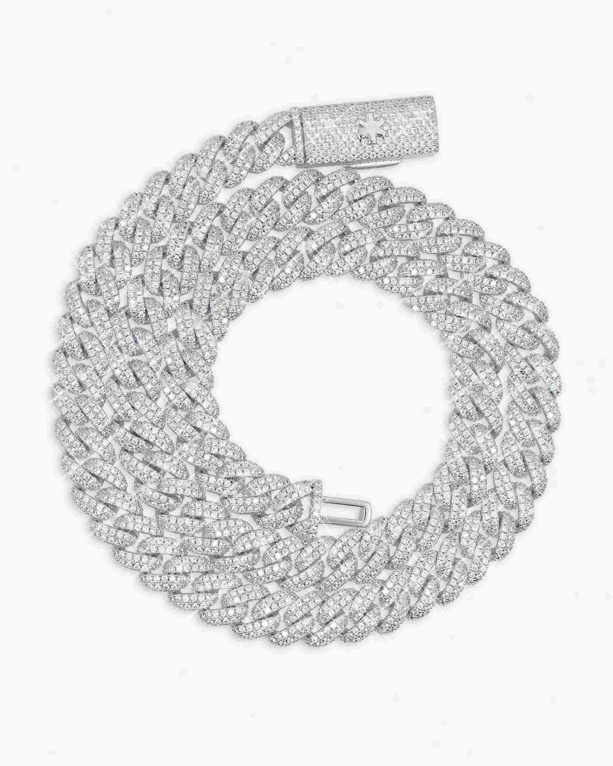 10MM VVS Miami Cuban Link Chain 14K Gold - Image 4