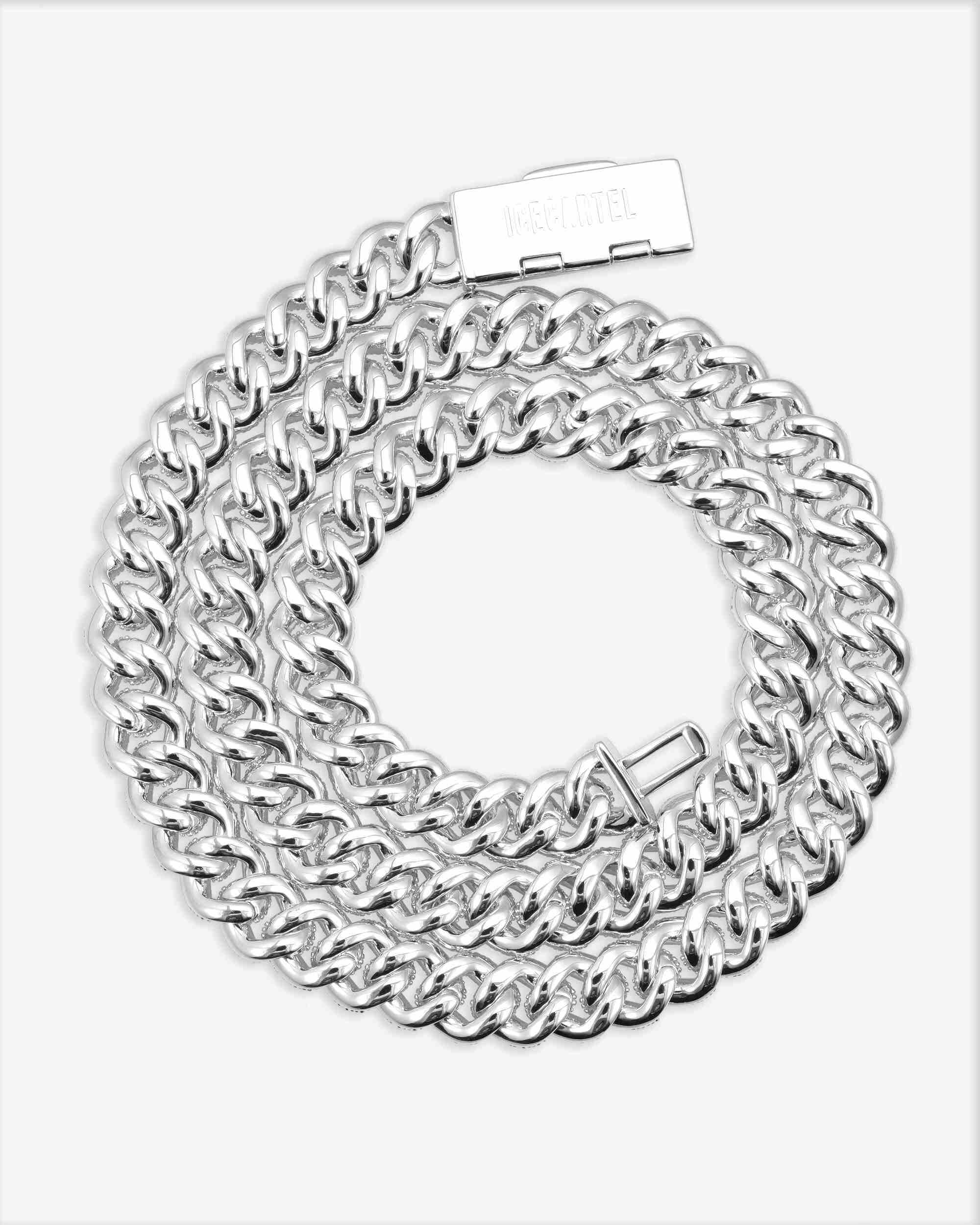 10MM VVS Miami Cuban Link Chain 14K Gold - Image 5