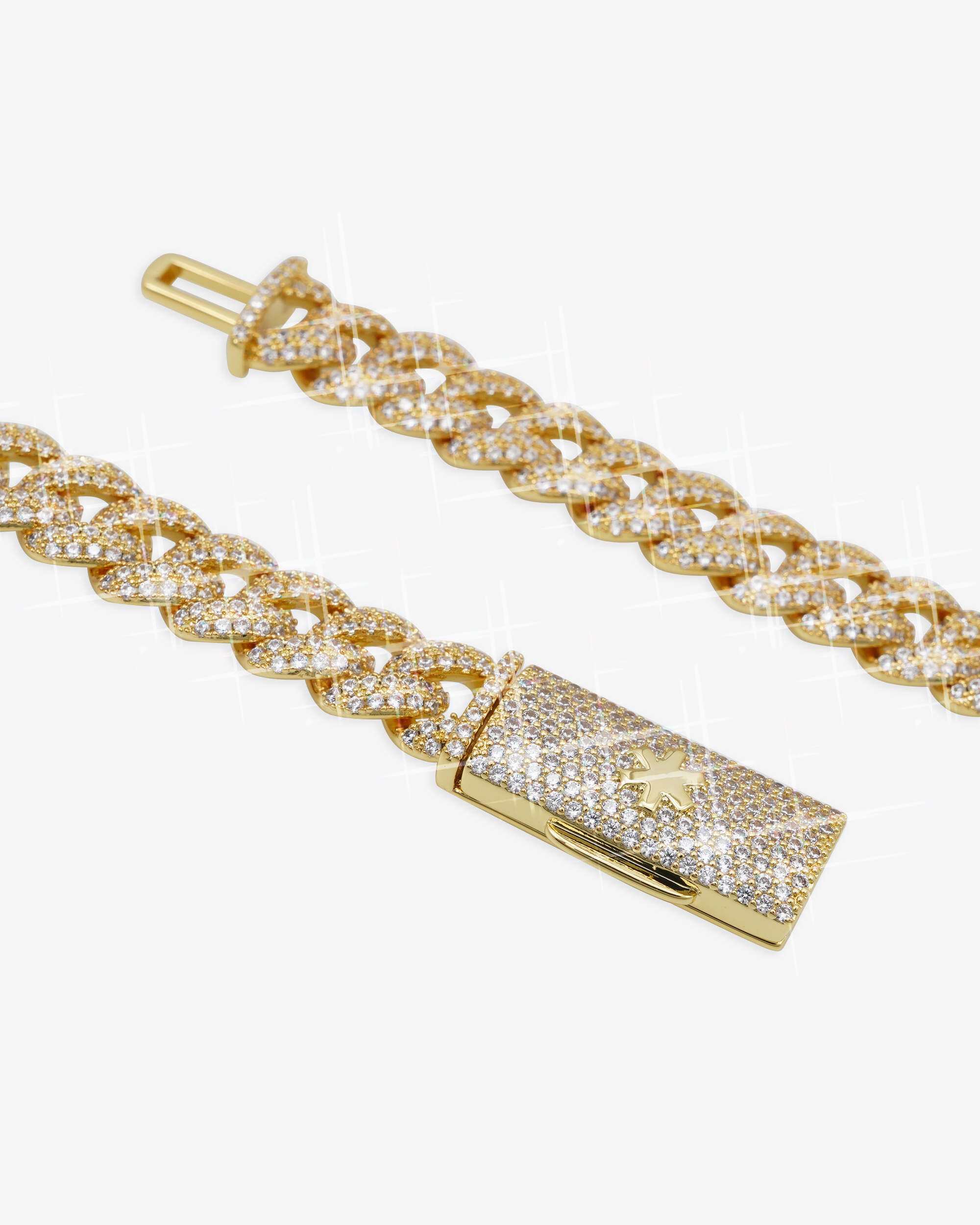 10MM VVS Miami Cuban Link Chain 14K Gold - Image 8