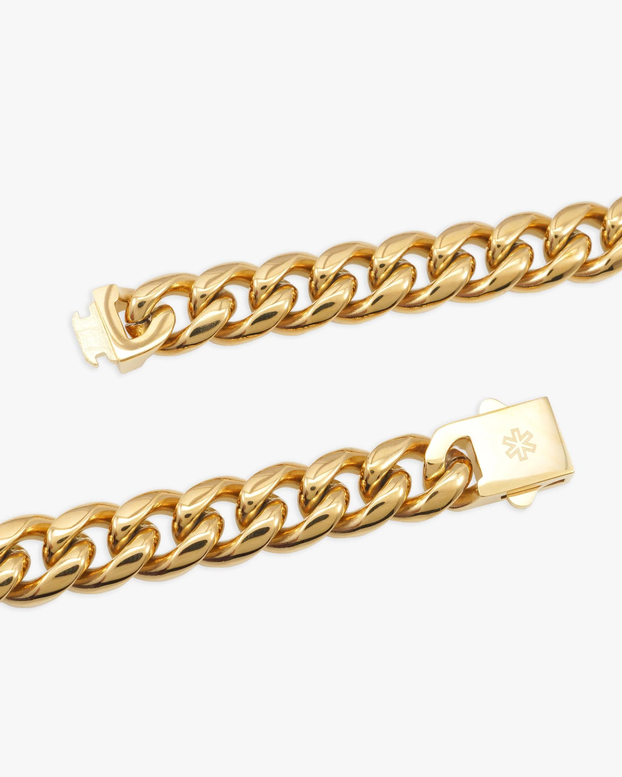 12MM Cuban Link Chain 14K Gold - Image 5