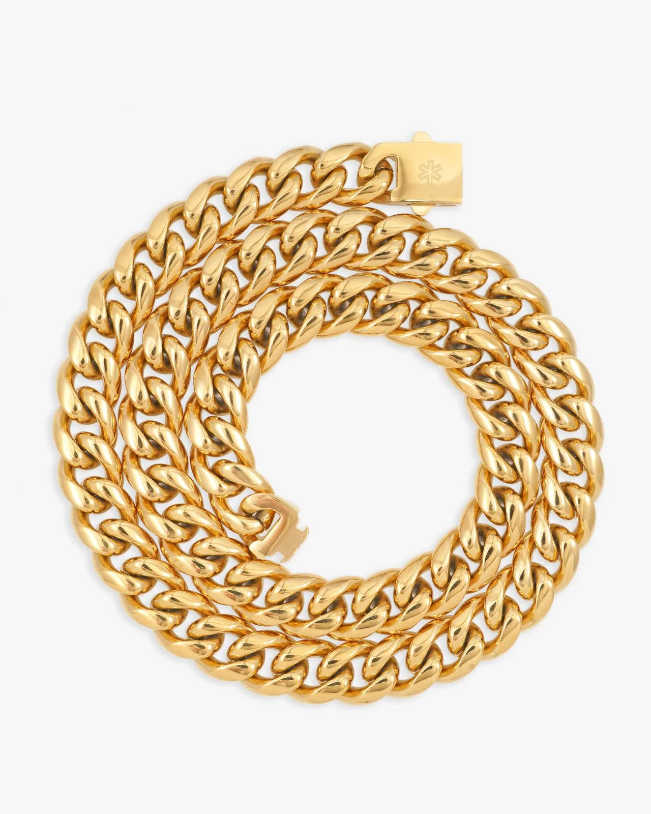 12MM Cuban Link Chain 14K Gold - Image 6