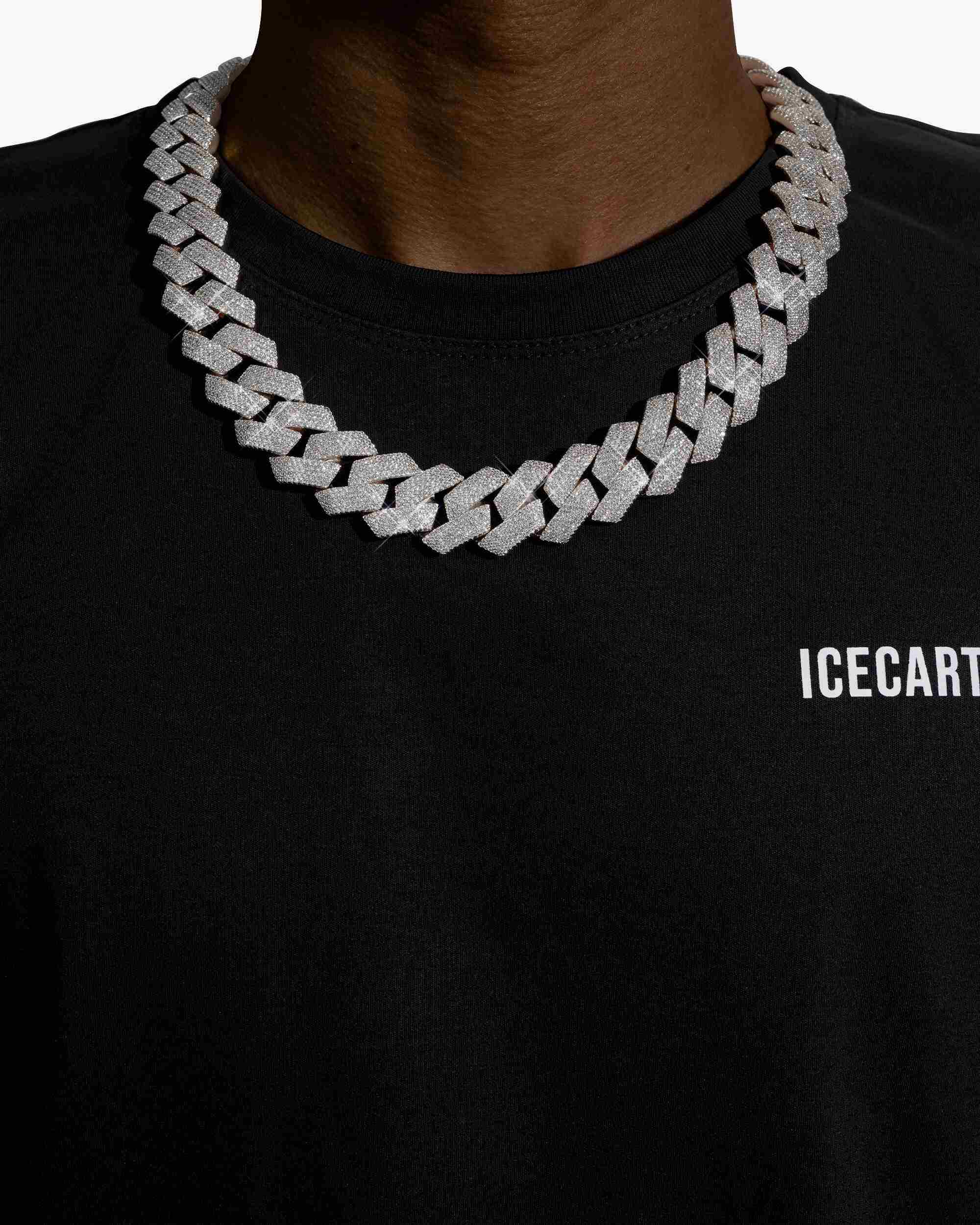 VVS Cuban Link Chain 14K Gold (ALL SIZES) - Image 38