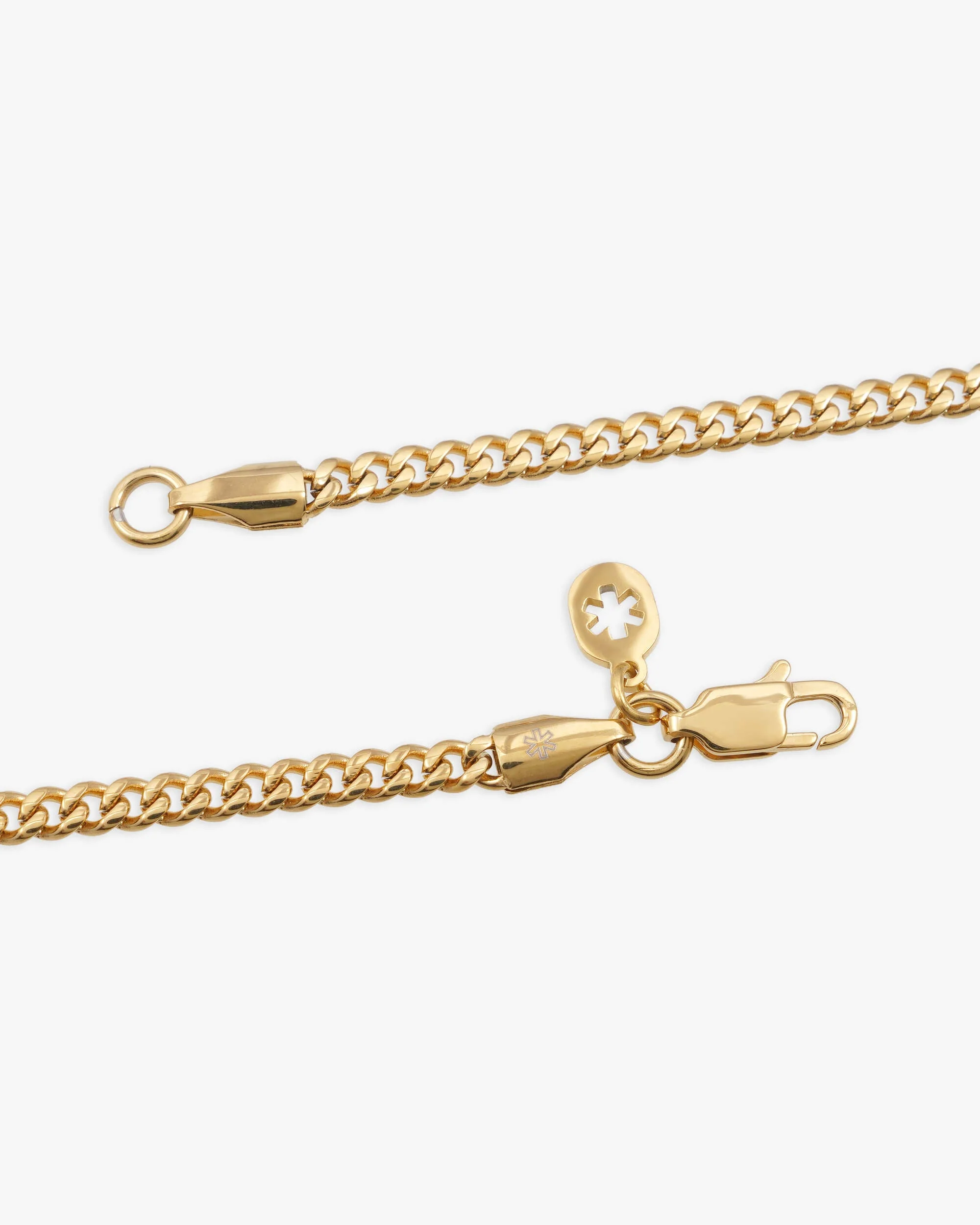 3MM Cuban Link Chain 14K Gold - Image 5