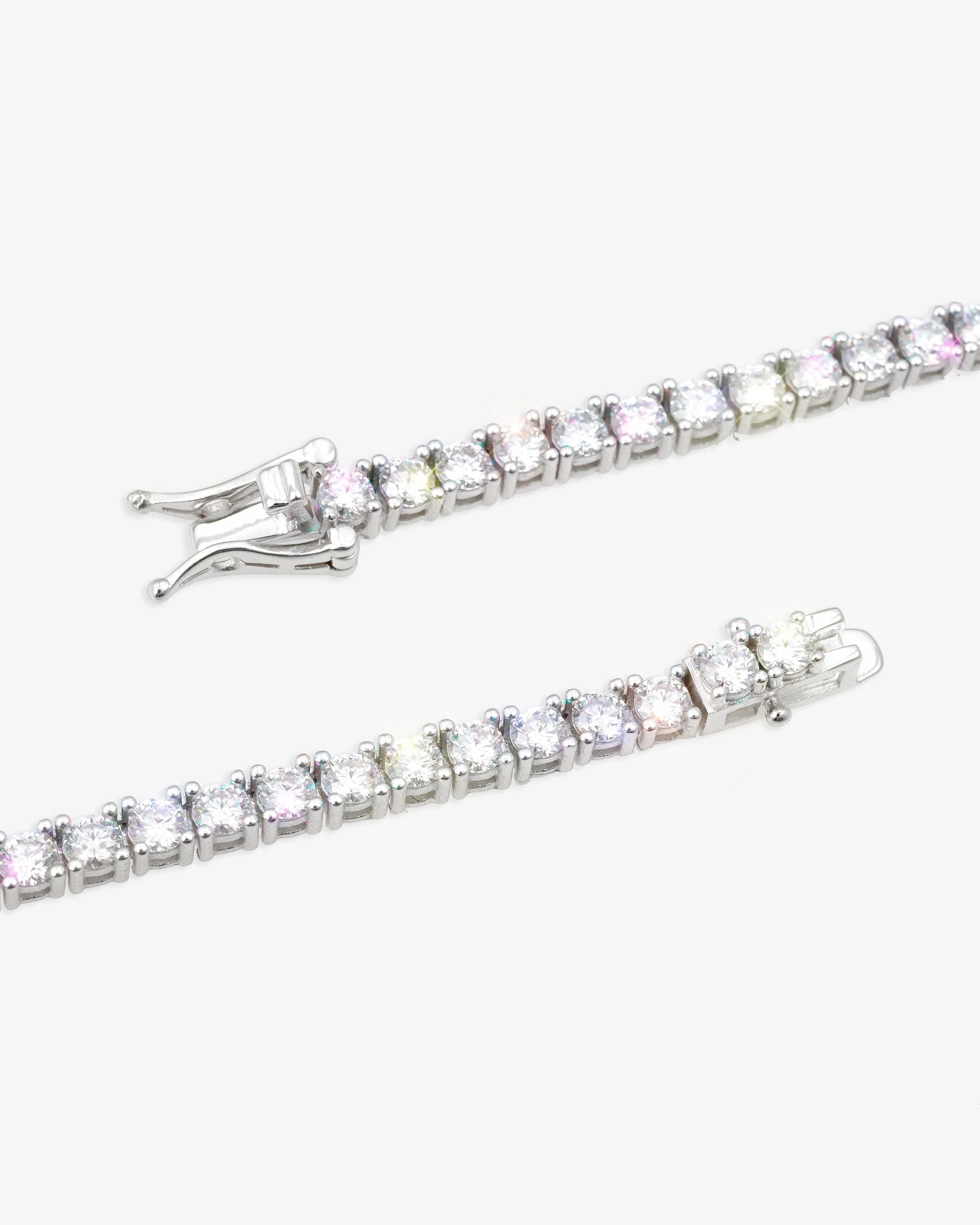 3MM Moissanite Tennis Chain + FREE Tennis Bracelet - Image 20