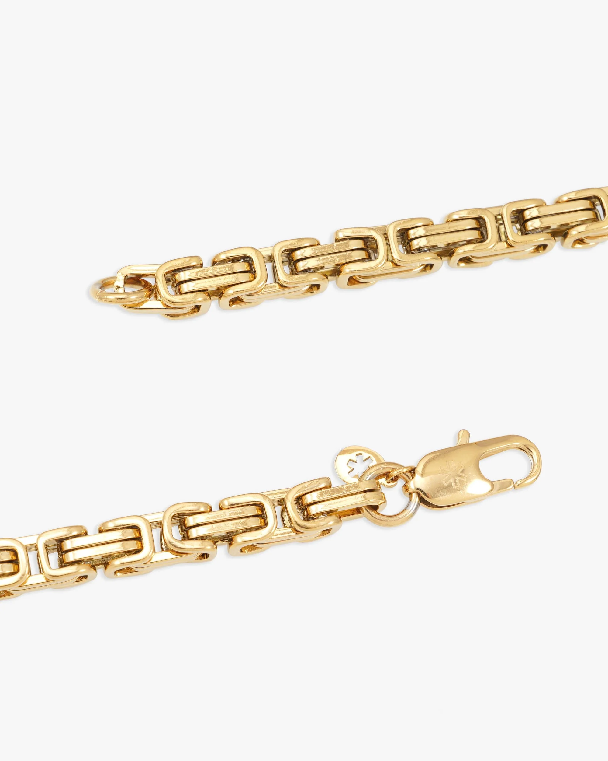6MM Byzantine Chain 14K Gold - Image 4