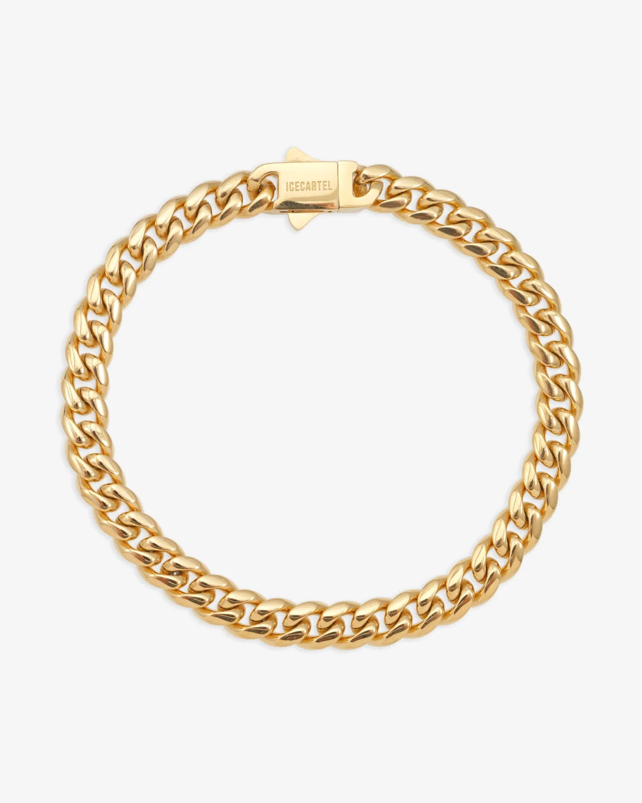 6MM Cuban Link Bracelet 14K Gold