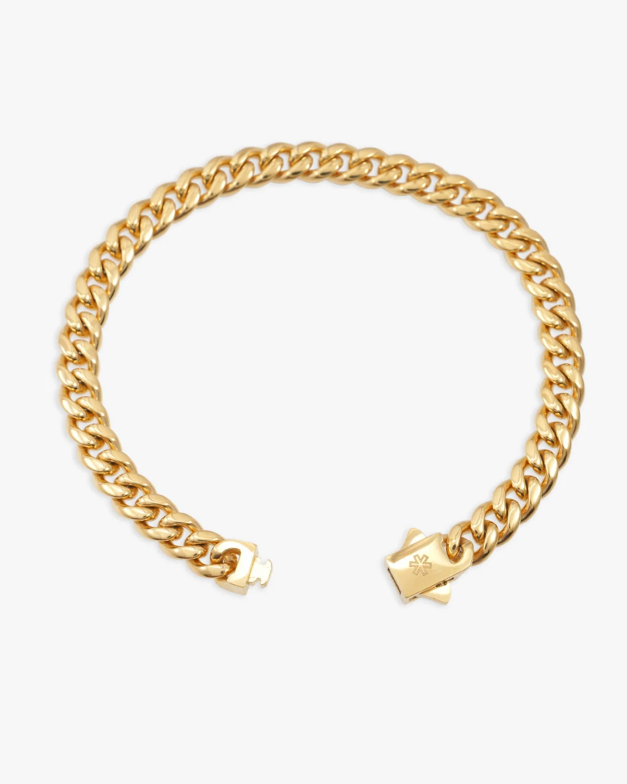 6MM Cuban Link Bracelet 14K Gold - Image 4