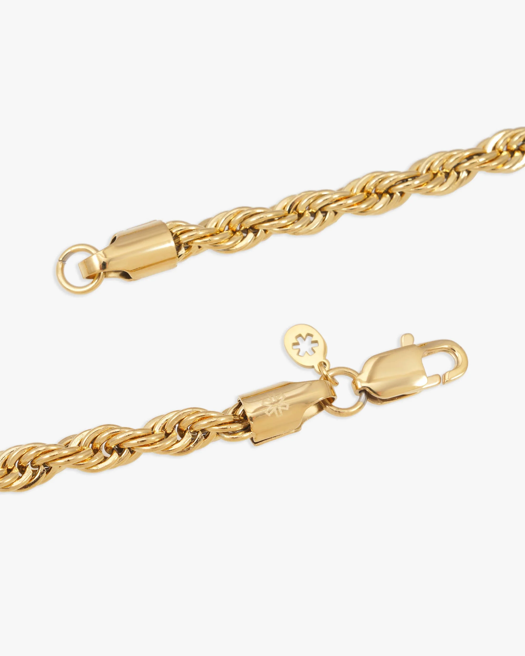 6MM Rope Chain 14K Gold - Image 4