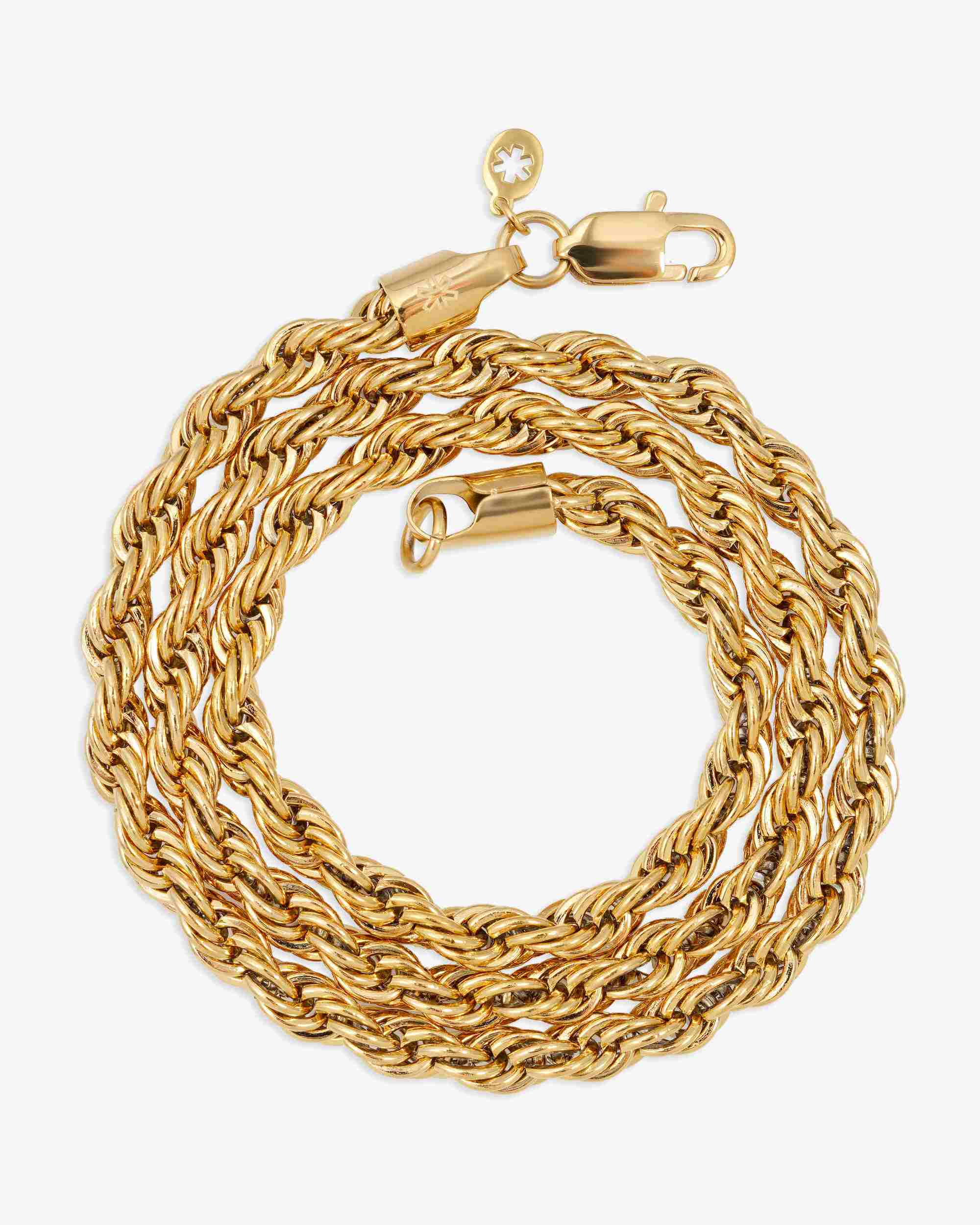 6MM Rope Chain 14K Gold - Image 5