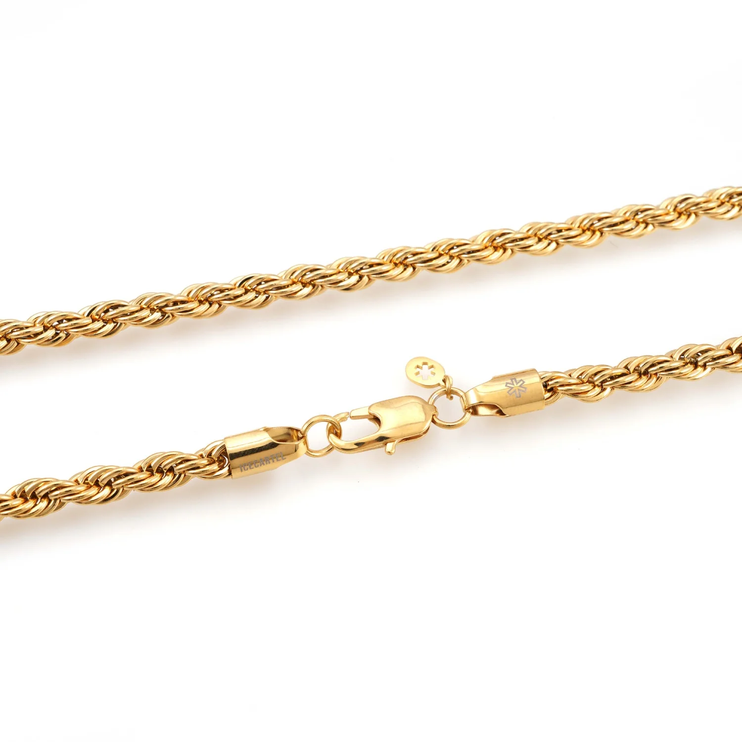 6MM Rope Chain and Bracelet Bundle 14K Gold - Image 6