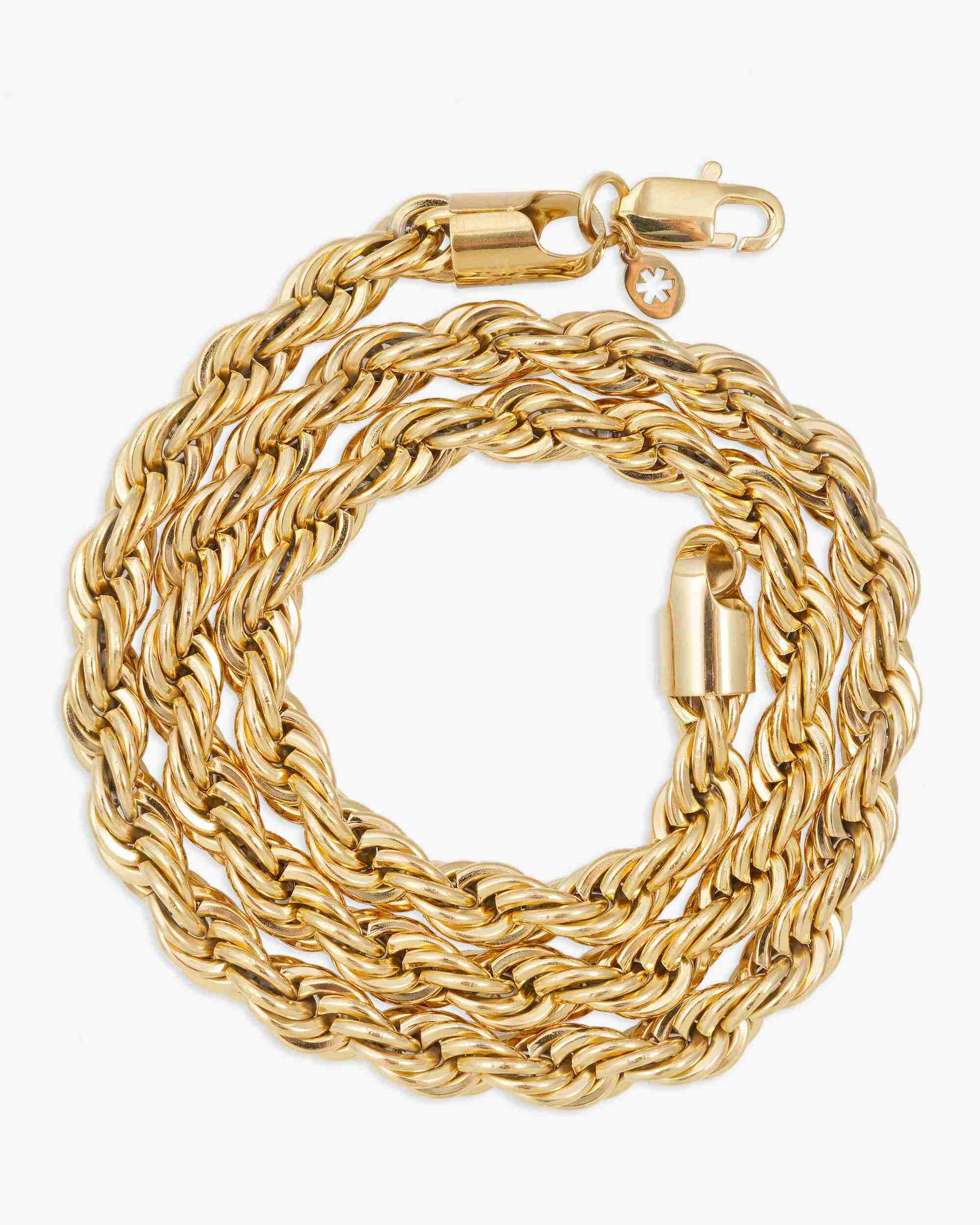8MM Rope Chain 14K Gold - Image 6