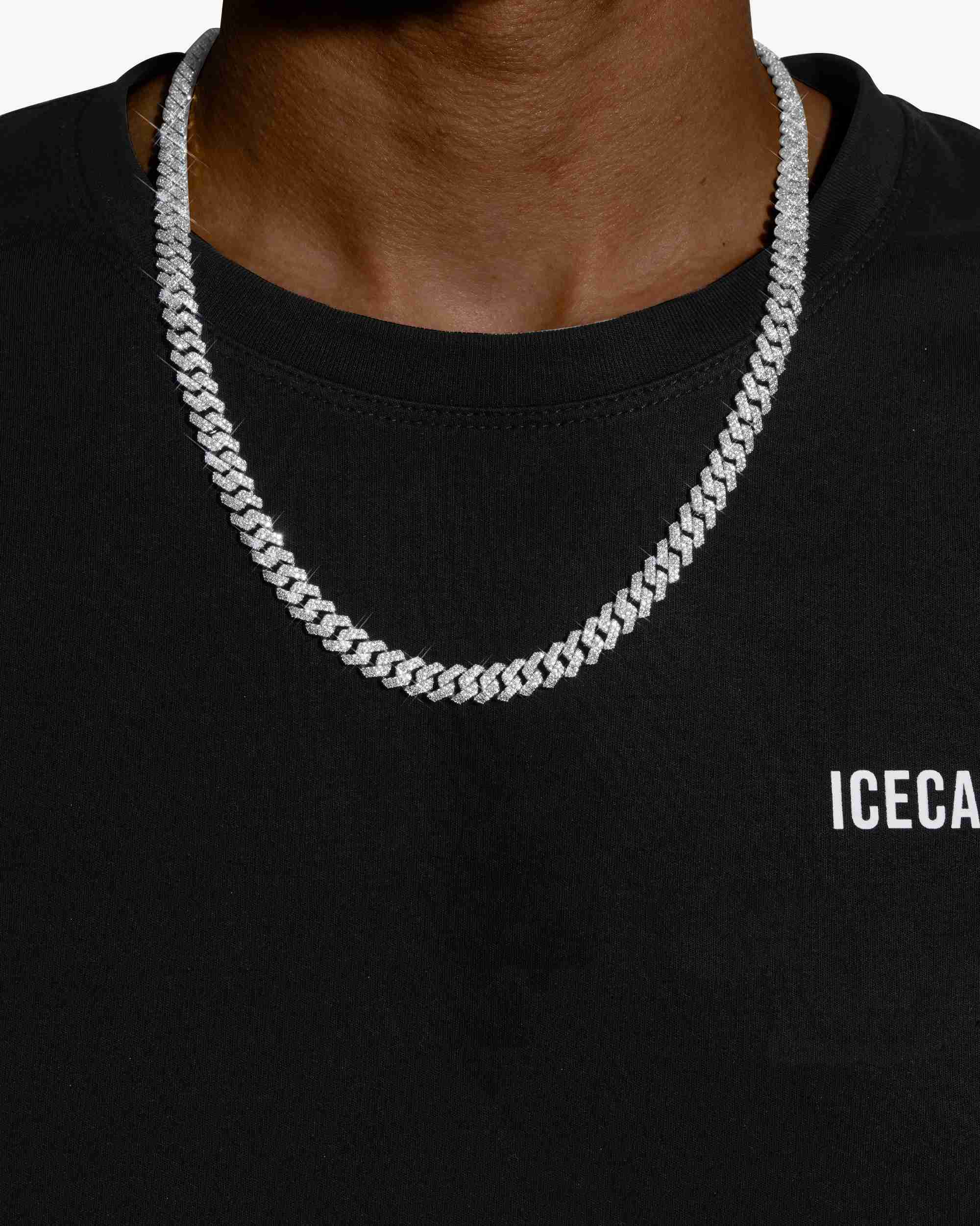VVS Cuban Link Chain 14K Gold (ALL SIZES) - Image 27