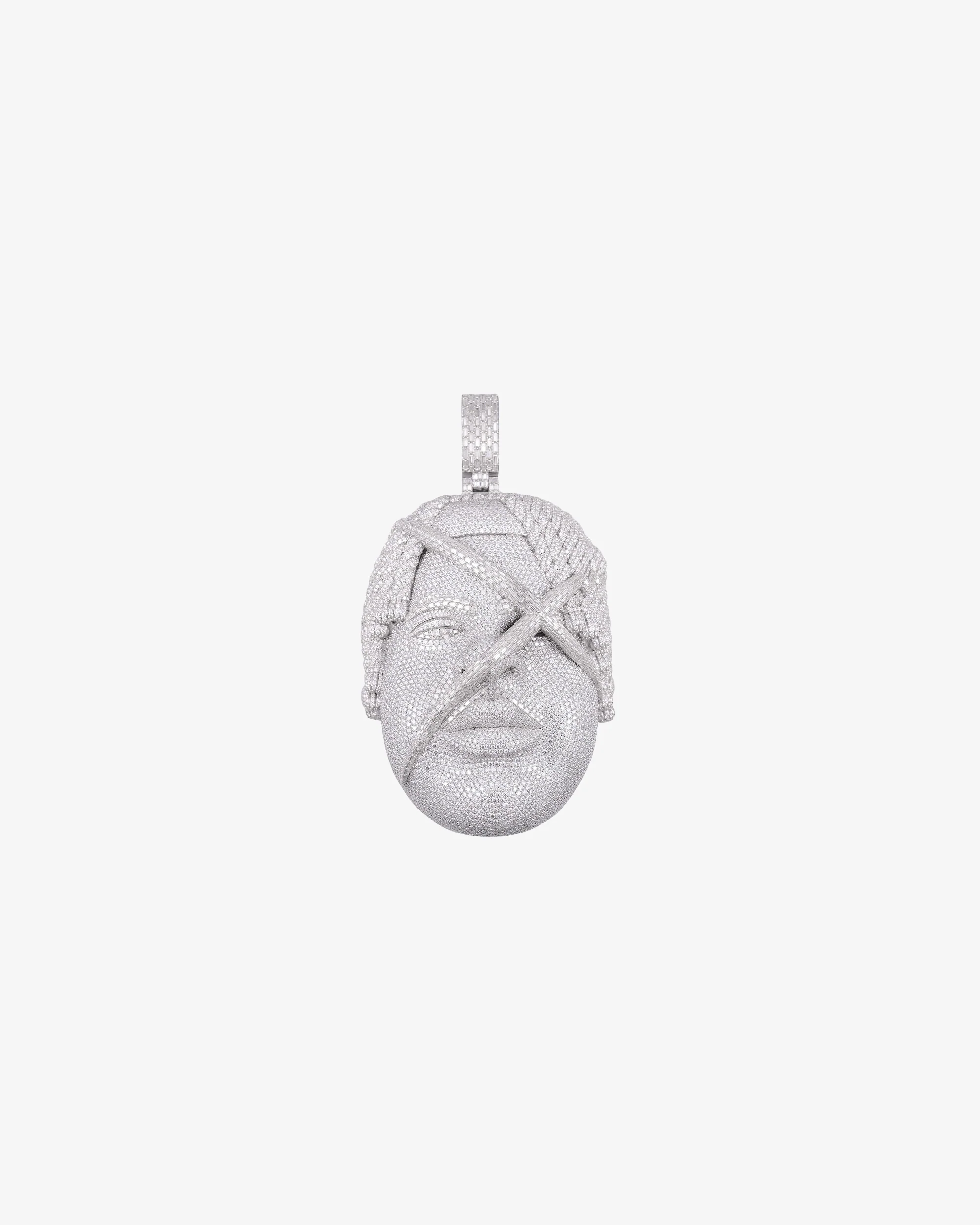 BIGXTHAPLUG Custom Diamond Pendant 14K Solid Gold - Image 3