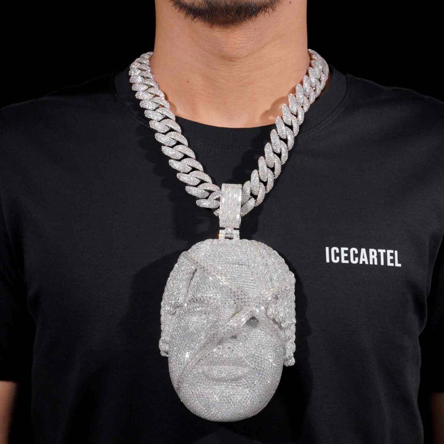 BIGXTHAPLUG Custom Diamond Pendant 14K Solid Gold - Image 4