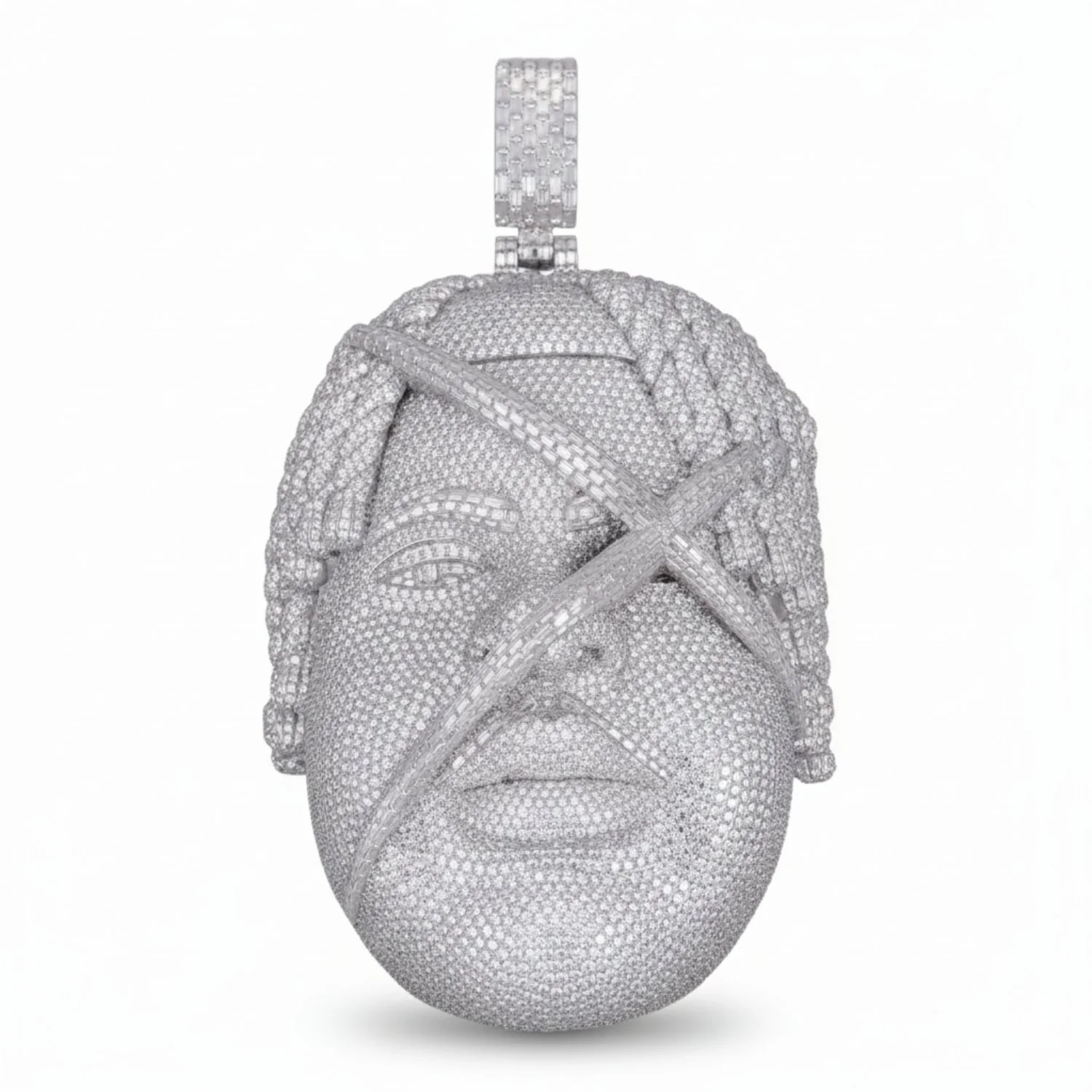 BIGXTHAPLUG Custom Diamond Pendant 14K Solid Gold - Image 8