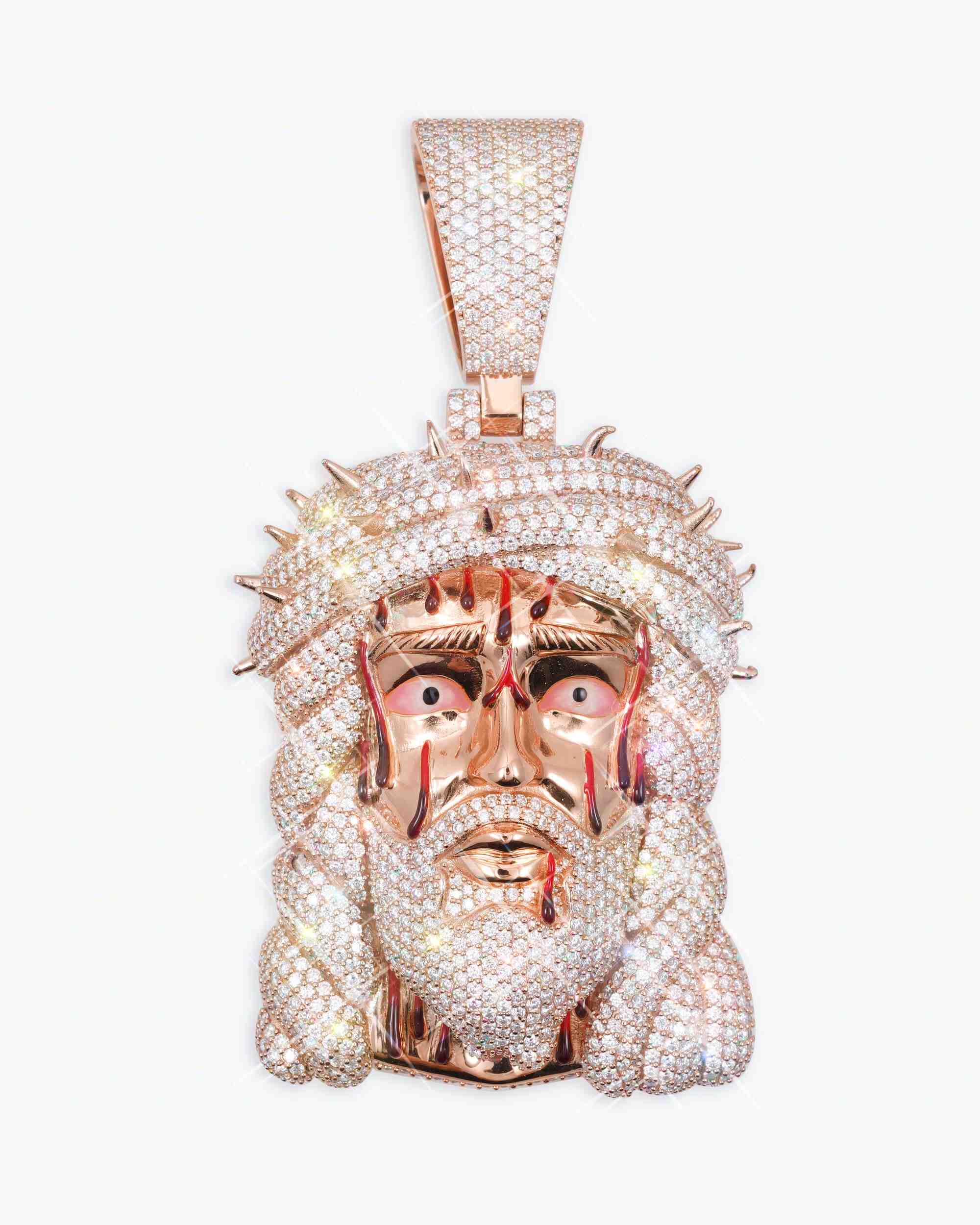 Blood Jesus Piece 14K Gold - Image 11