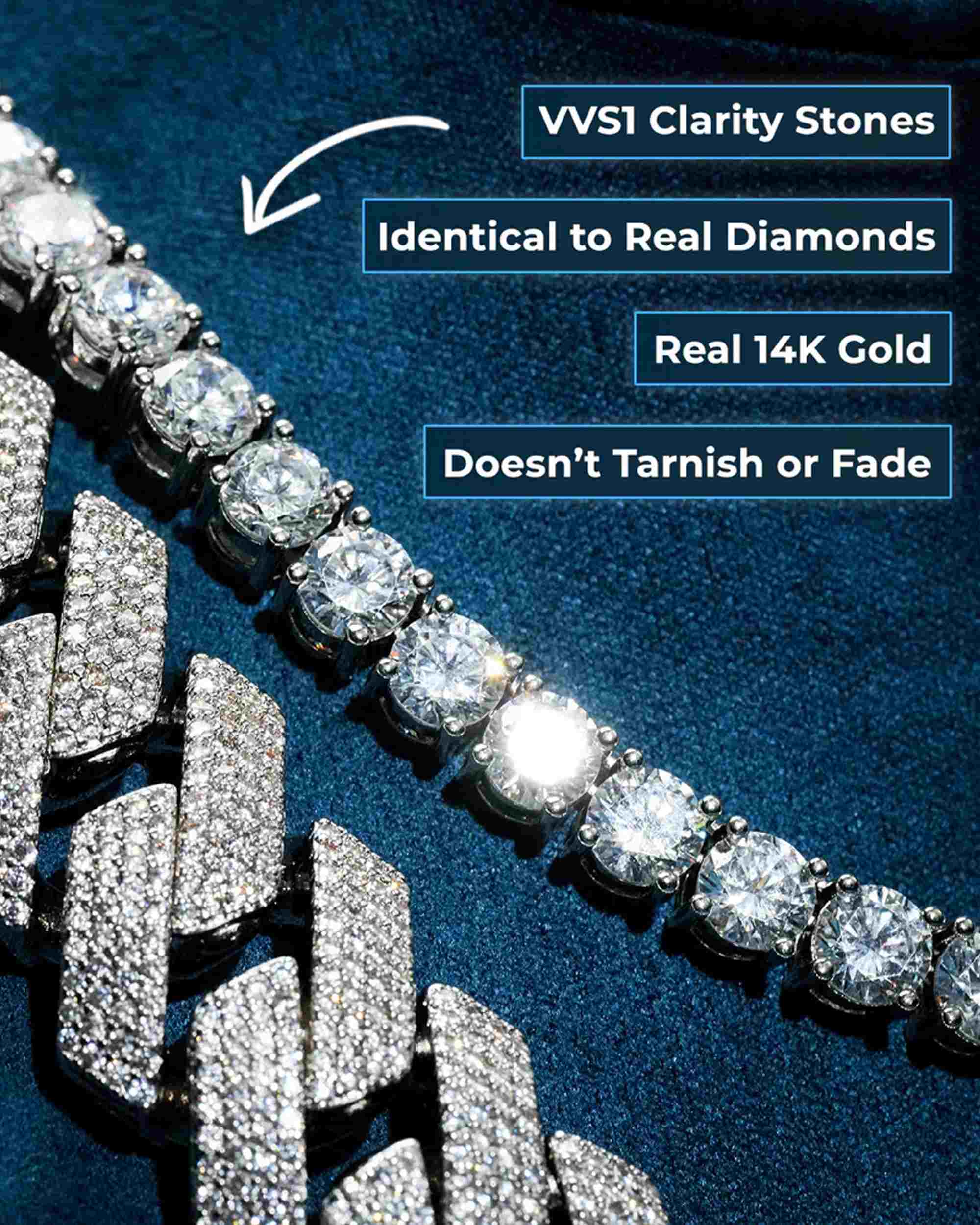 Untouchable CEO Bundle 14K White Gold - Image 3