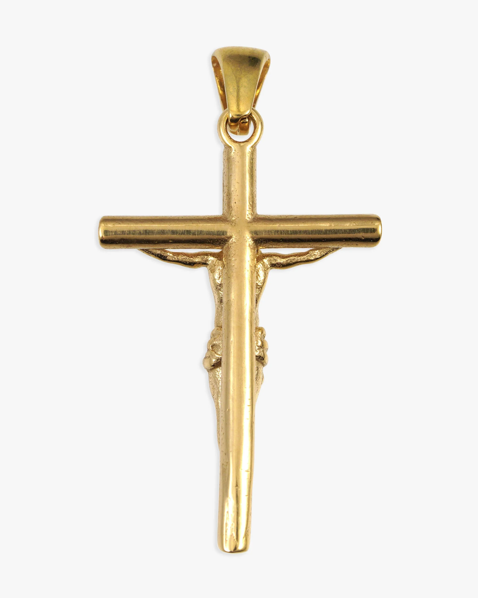 Crucifix Pendant 14K Gold - Image 4