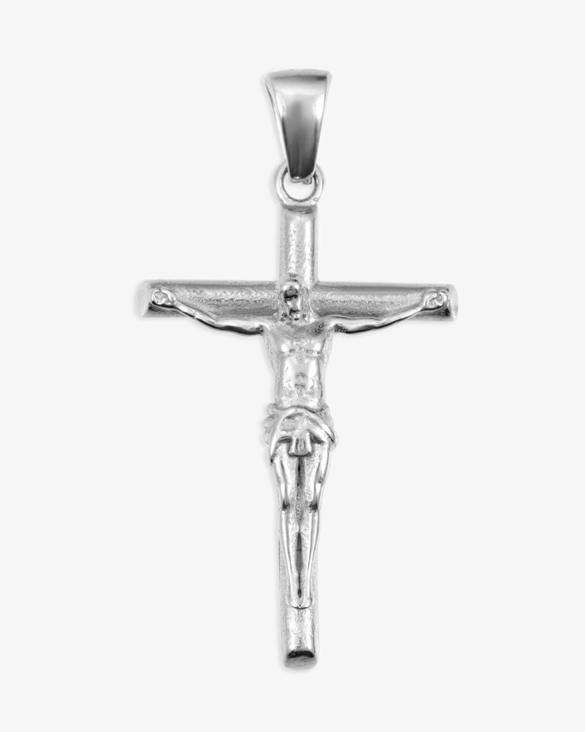 Crucifix Pendant Silver