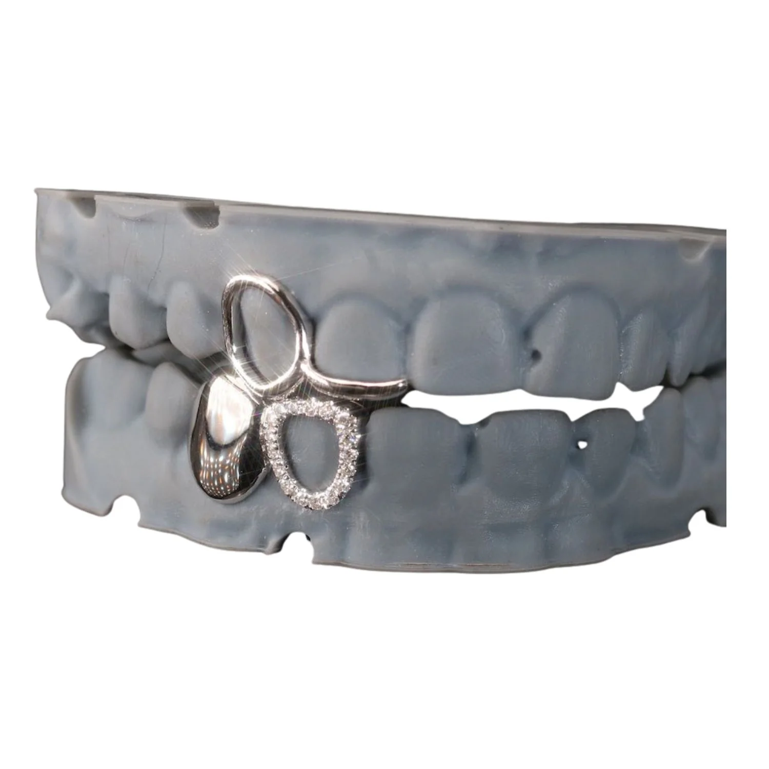 Custom 4 Tooth Grillz