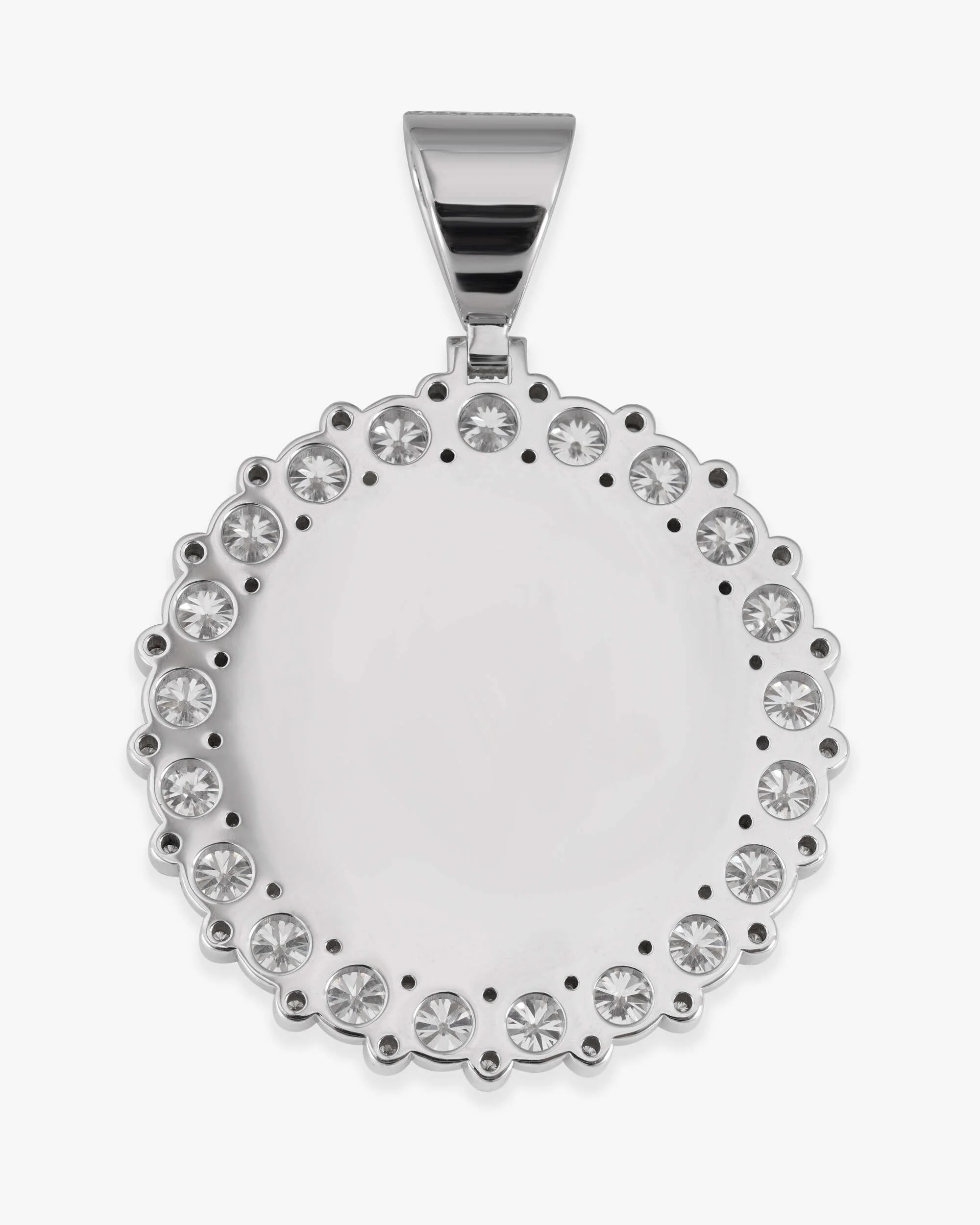 Custom Picture Pendant 14K Gold - Image 3