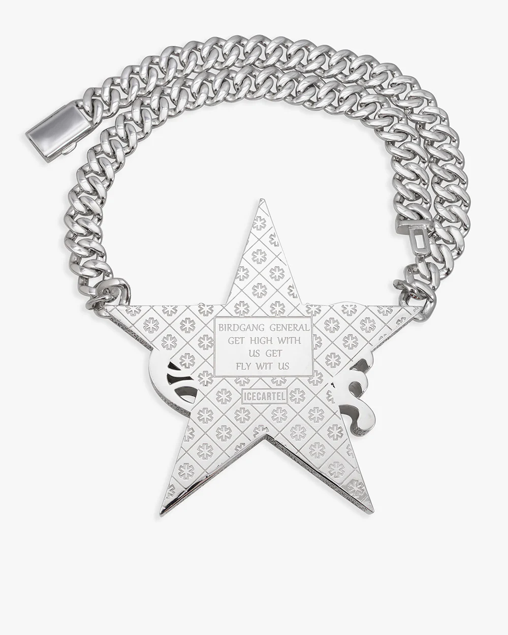 "DIEGO MONEY" Custom Diamond Pendant 14K Gold - Image 2