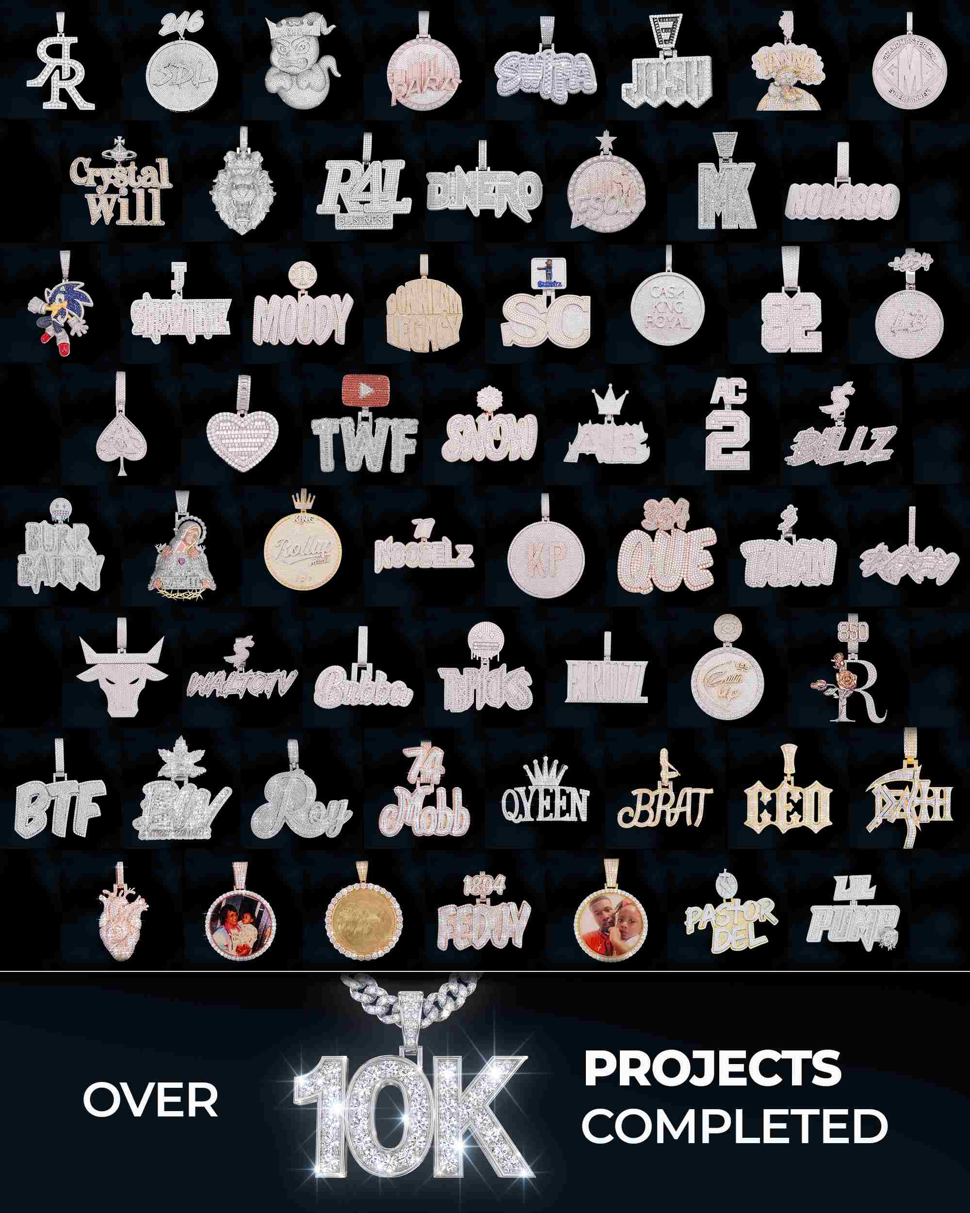 Custom Jewelry CAD Design Deposit - Image 3