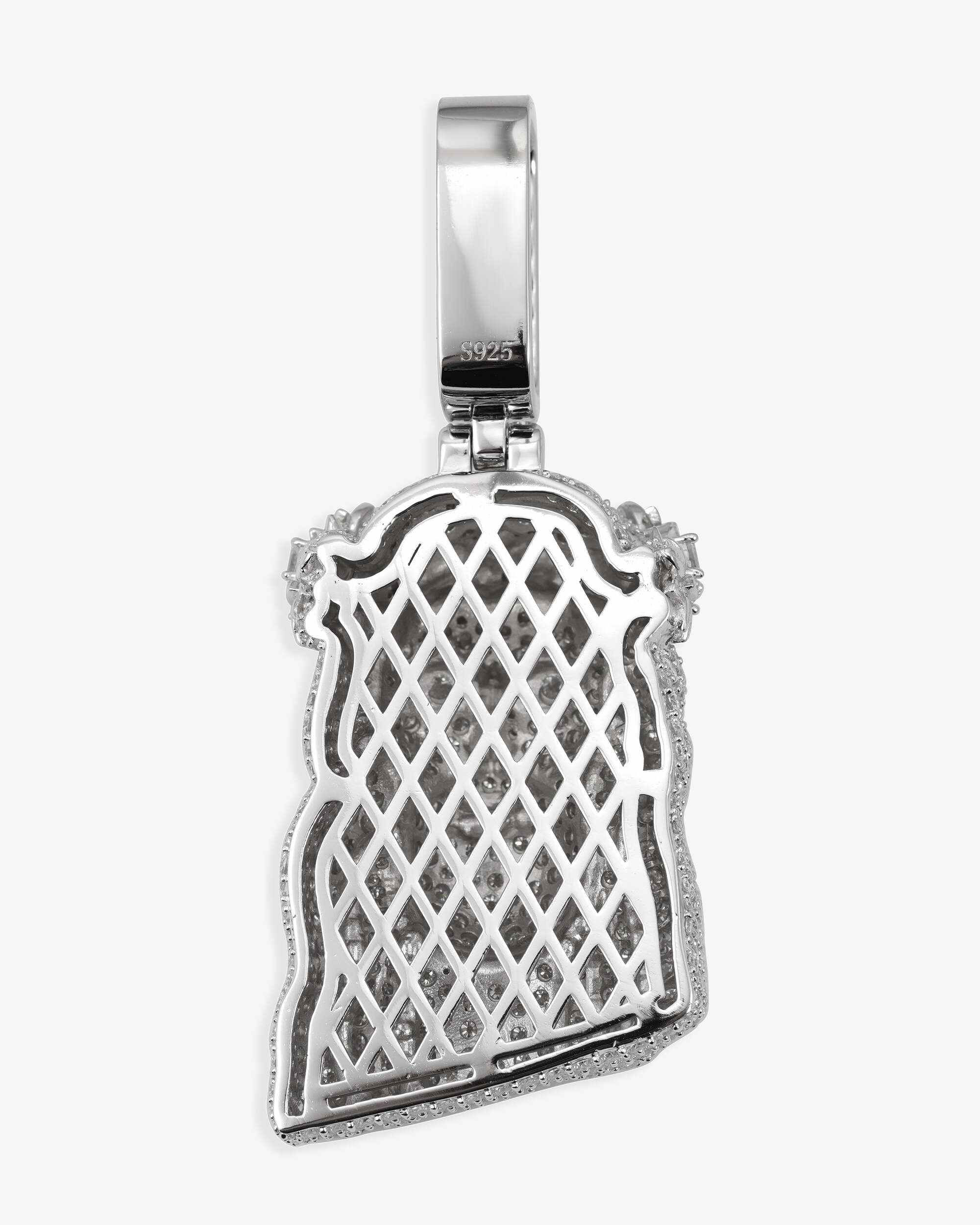 Moissanite Jesus Piece 14K Gold - Image 5
