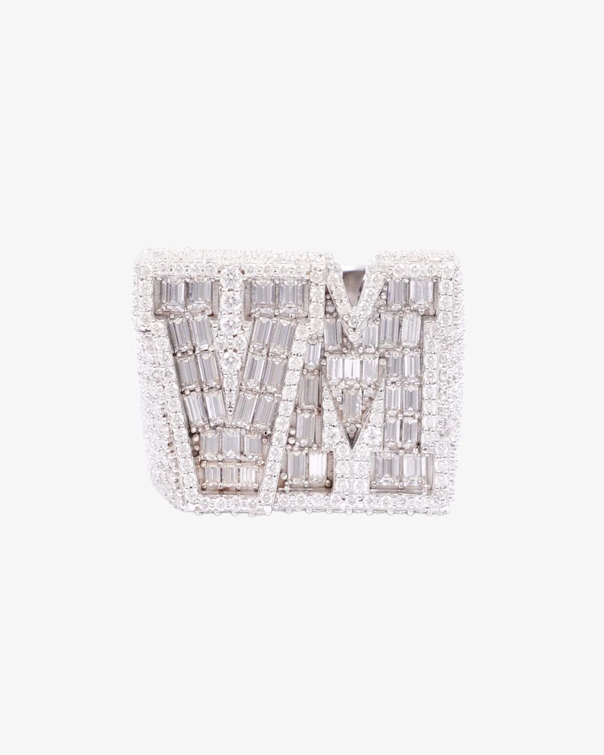 VM Custom Ring 14K Gold