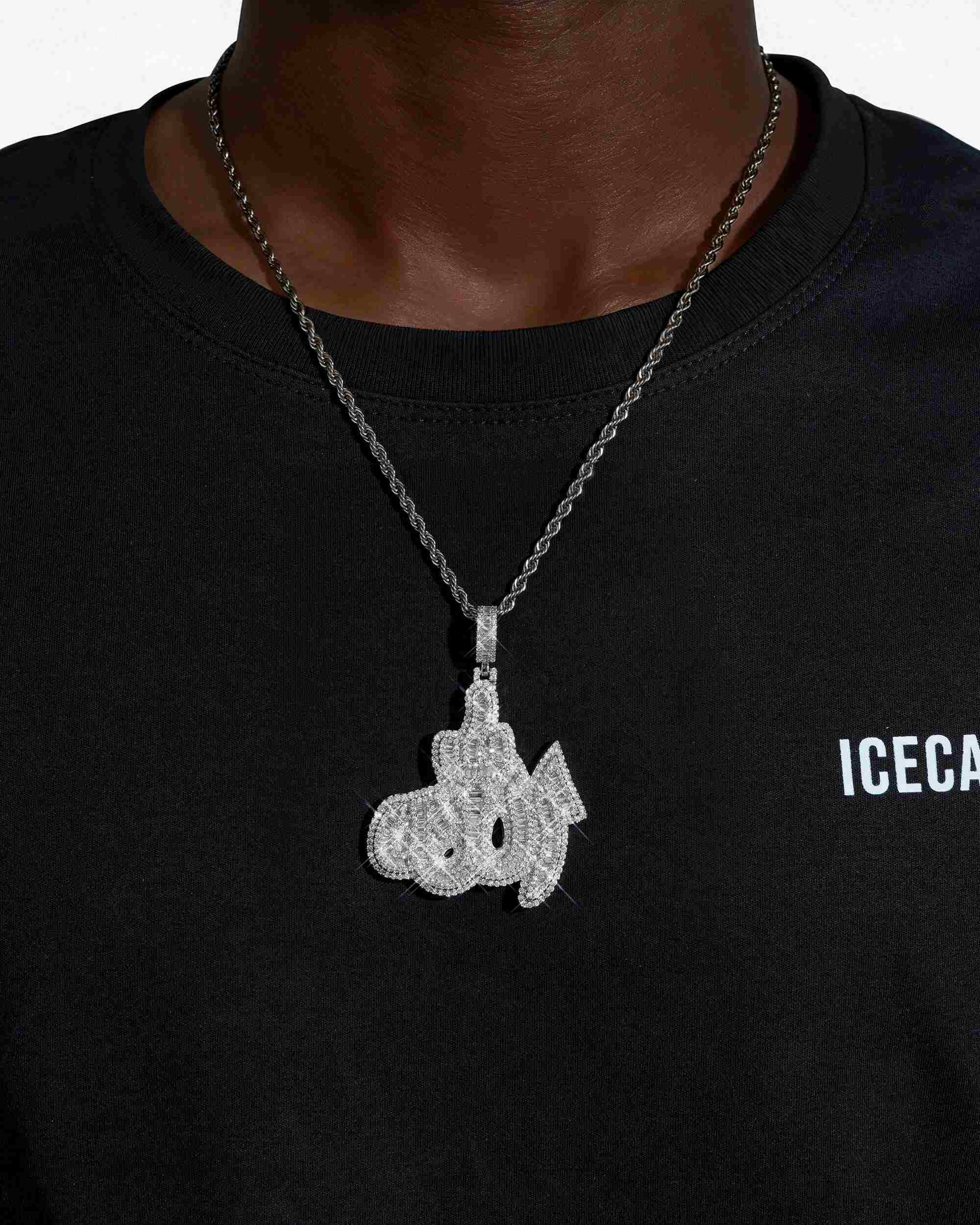 VVS Allah Pendant 14K Gold - Image 2