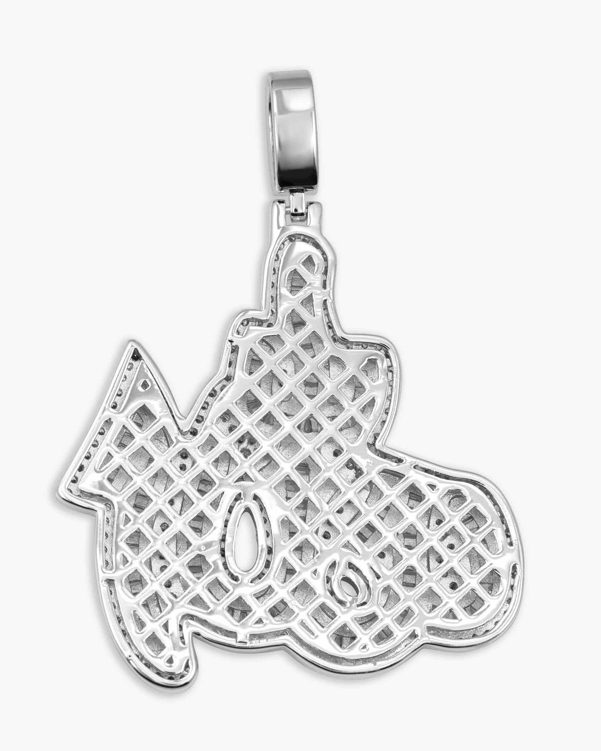 VVS Allah Pendant 14K Gold - Image 3
