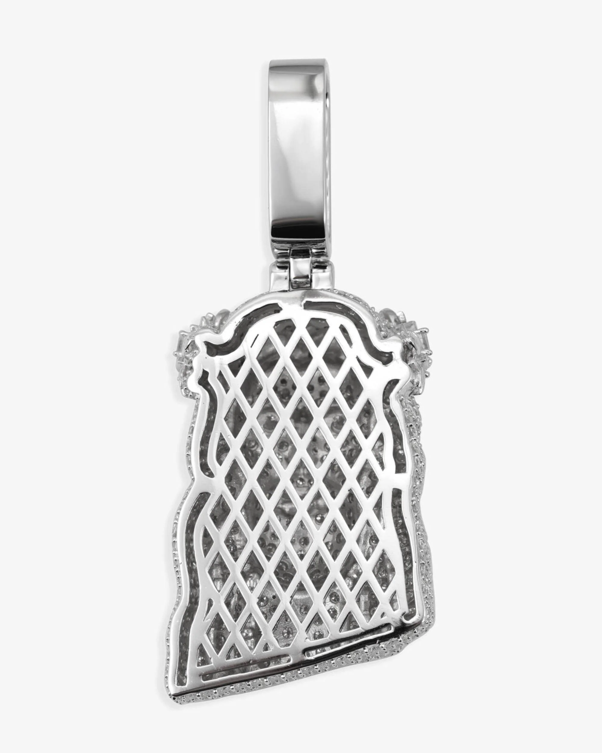 VVS Jesus Pendant 14K Gold - Image 5