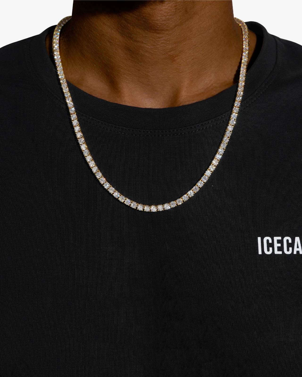 VVS Tennis Chain 14K Gold (ALL SIZES) - Image 20