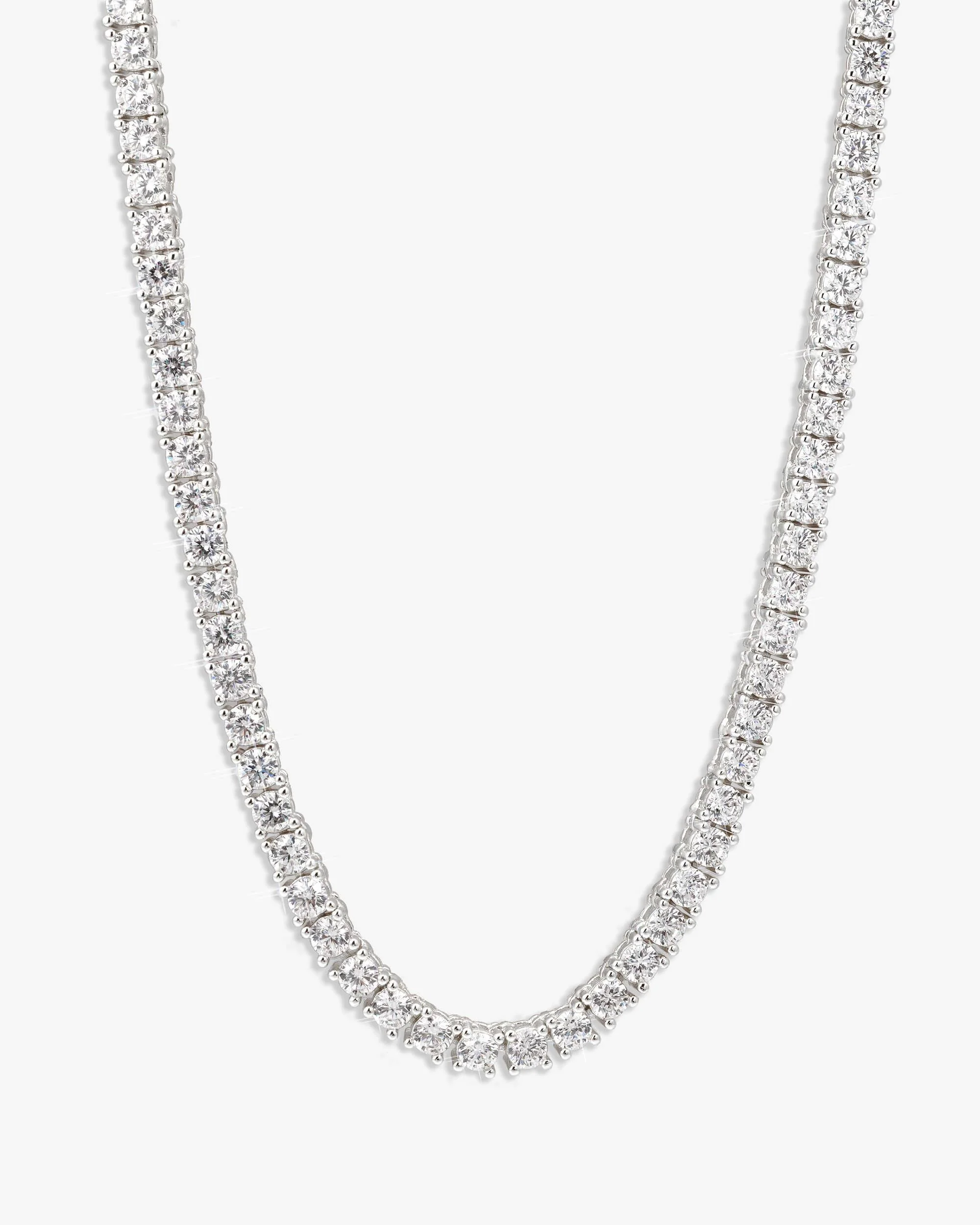 VVS Tennis Chain 14K Gold (ALL SIZES) - Image 35