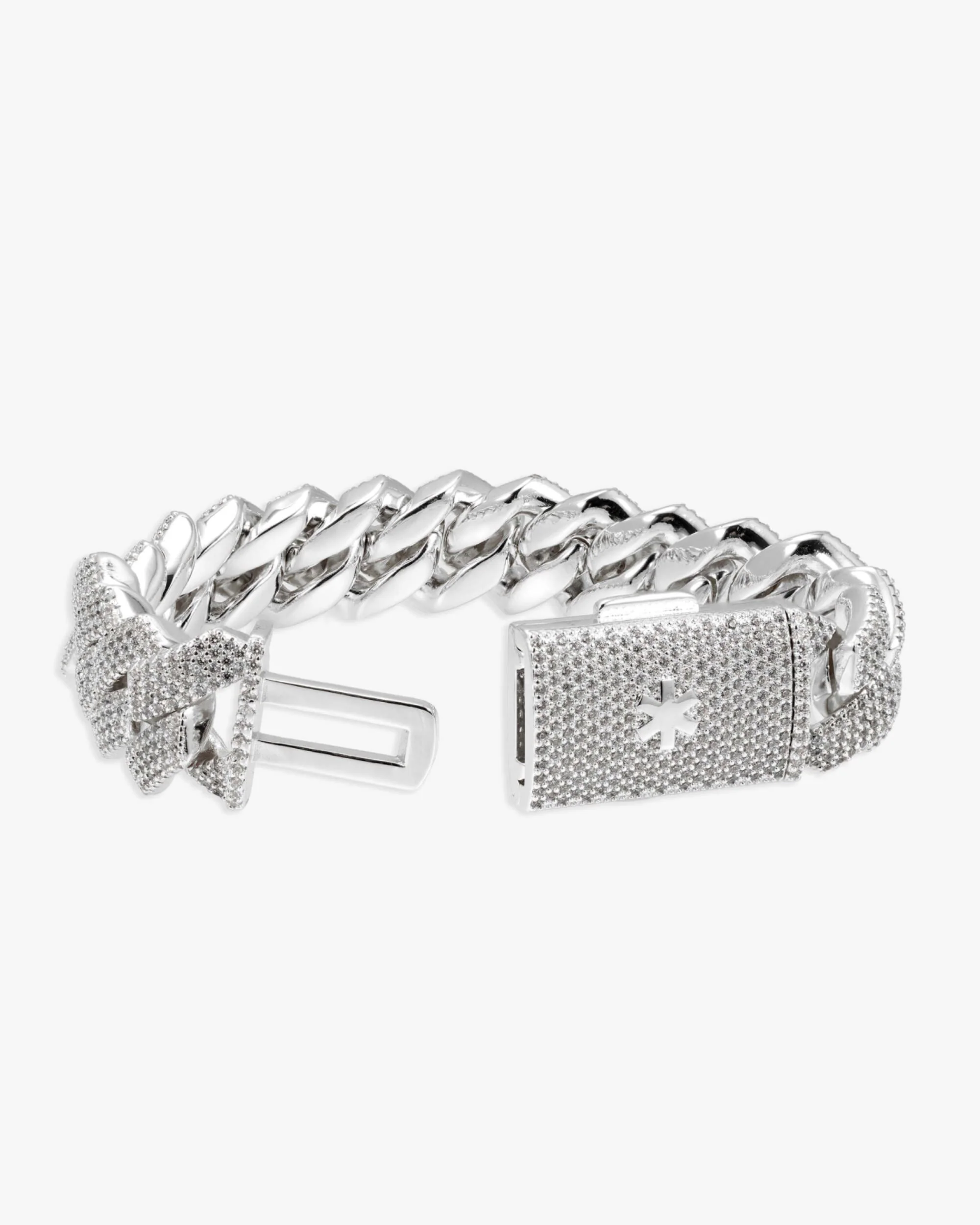 VVS Cuban Link Bracelet 14K Gold (ALL SIZES) - Image 11