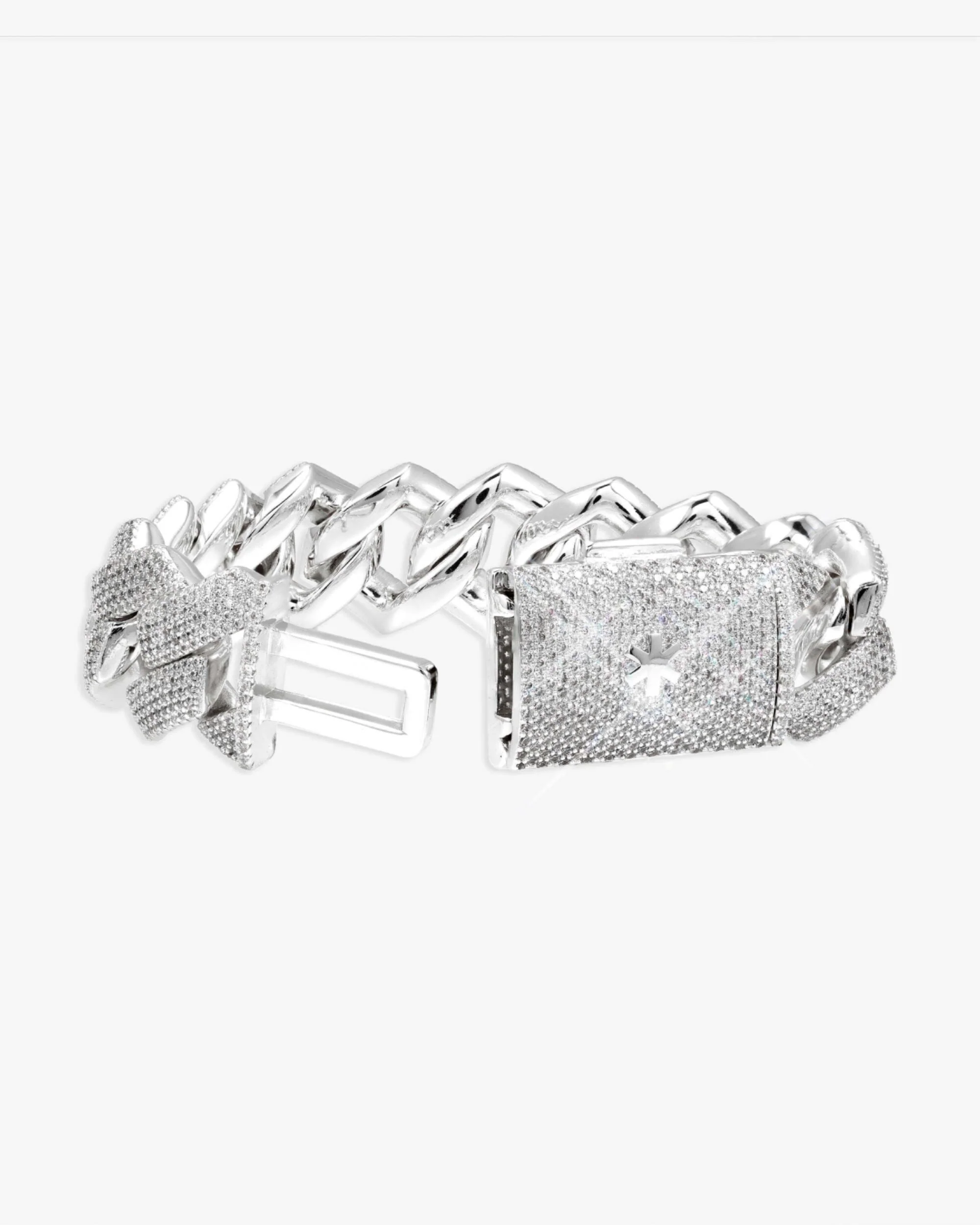 VVS Cuban Link Bracelet 14K Gold (ALL SIZES) - Image 6