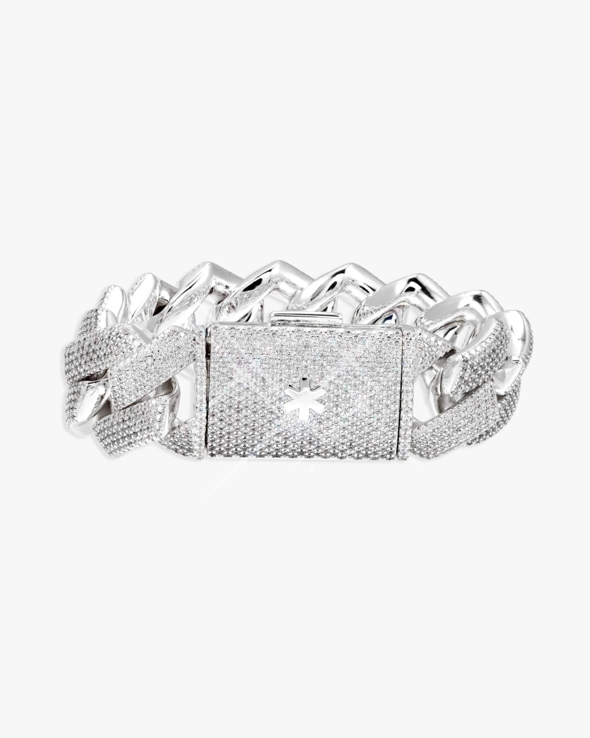 VVS Cuban Link Bracelet 14K Gold (ALL SIZES) - Image 7