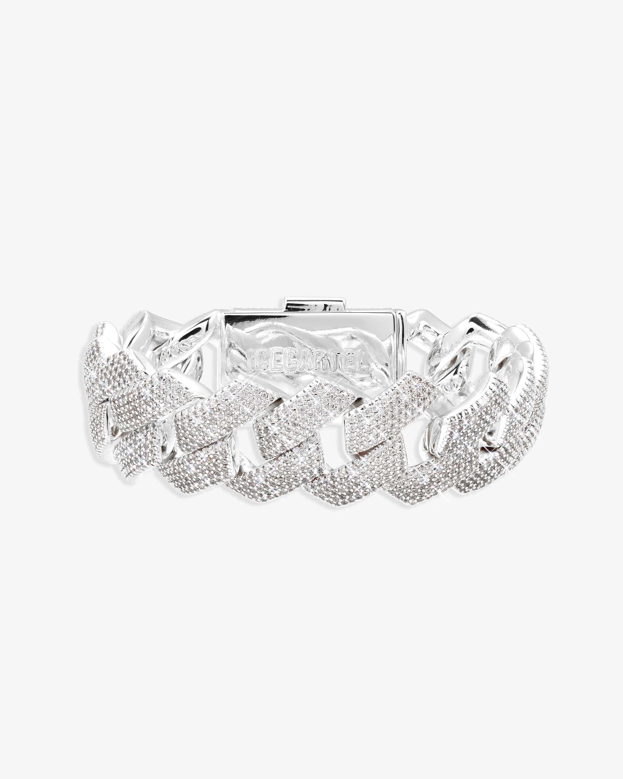 VVS Cuban Link Bracelet 14K Gold (ALL SIZES) - Image 8