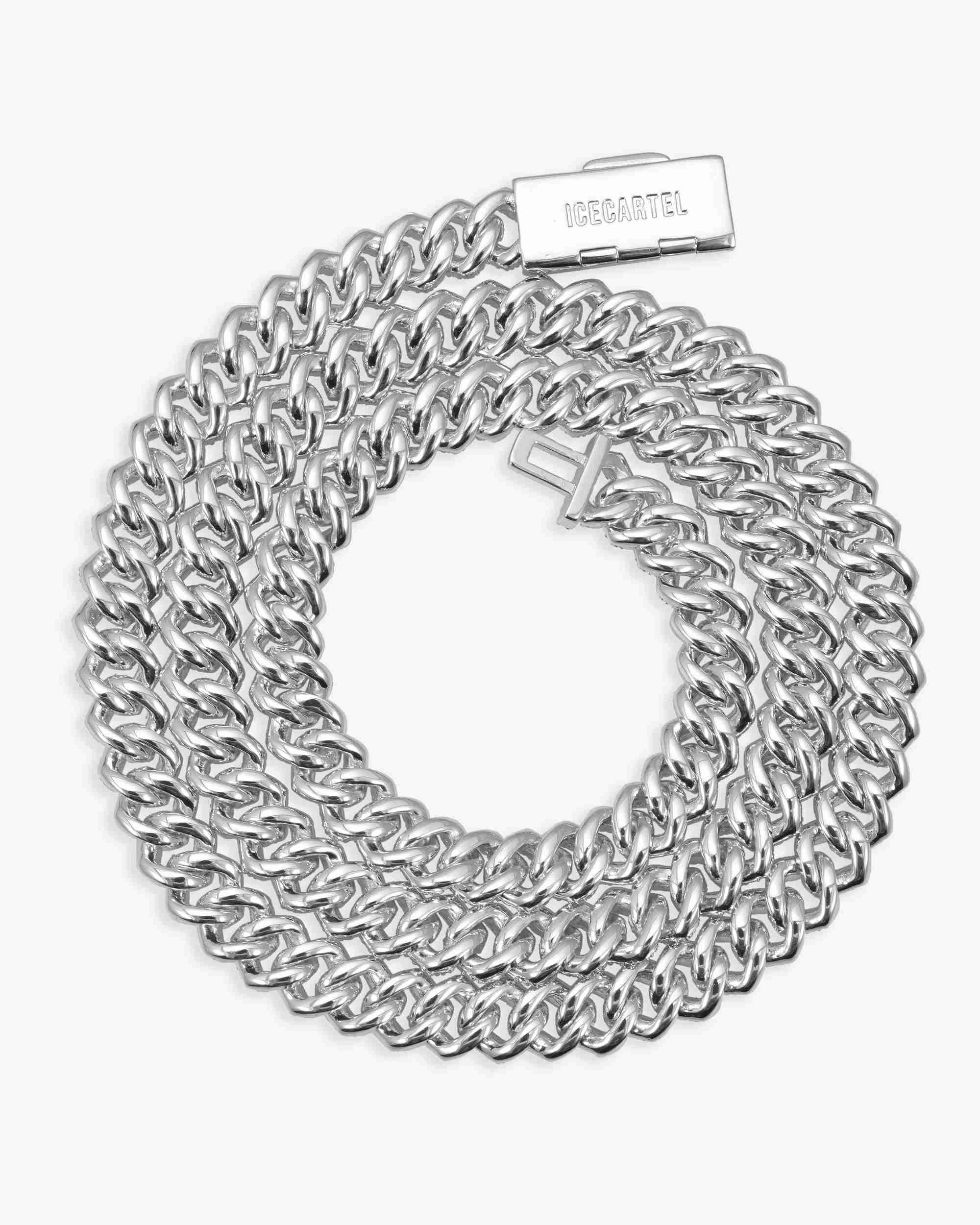 VVS Cuban Link Chain 14K Gold (ALL SIZES) - Image 29