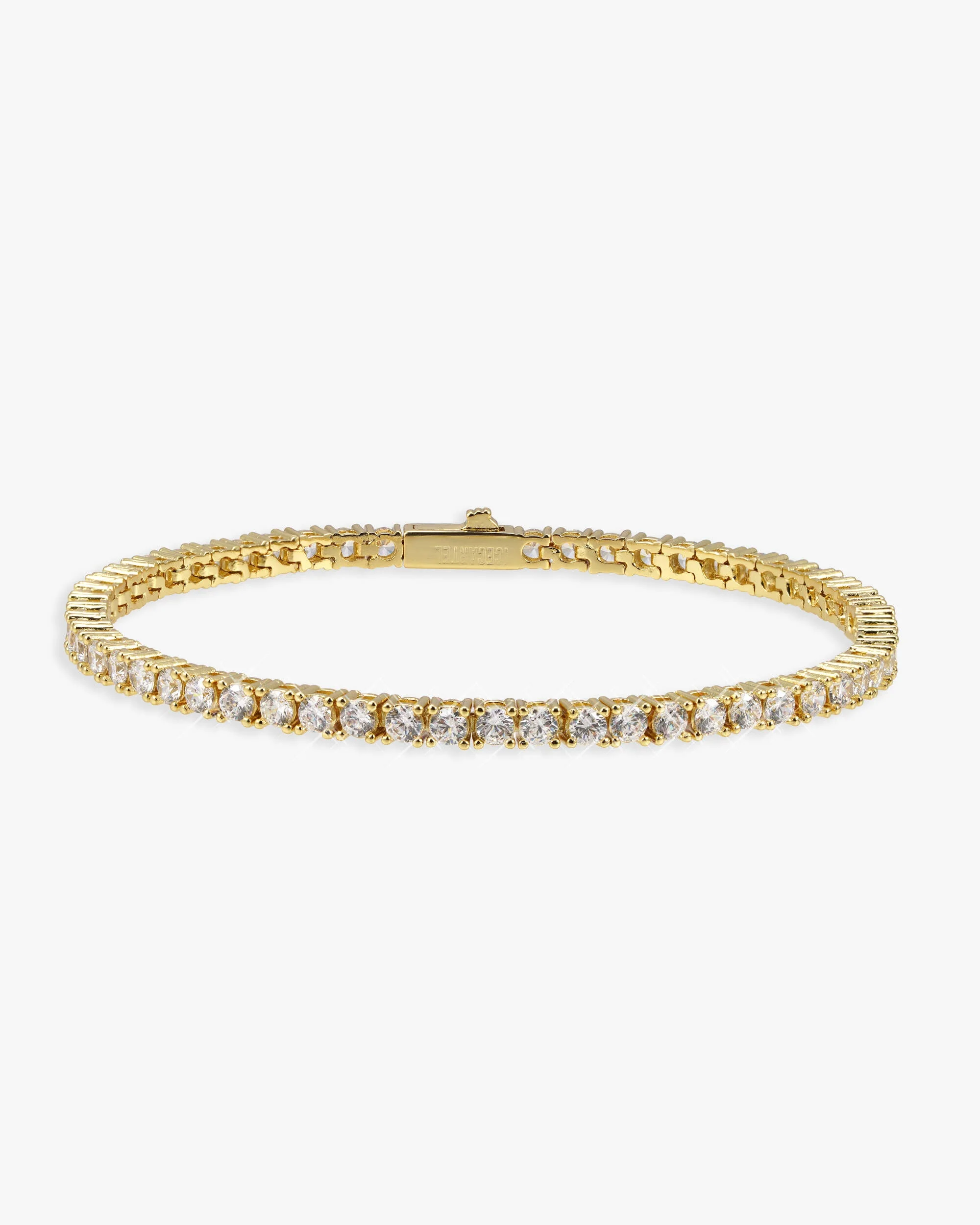 VVS Tennis Bracelet 14K Gold (ALL SIZES) - Image 10