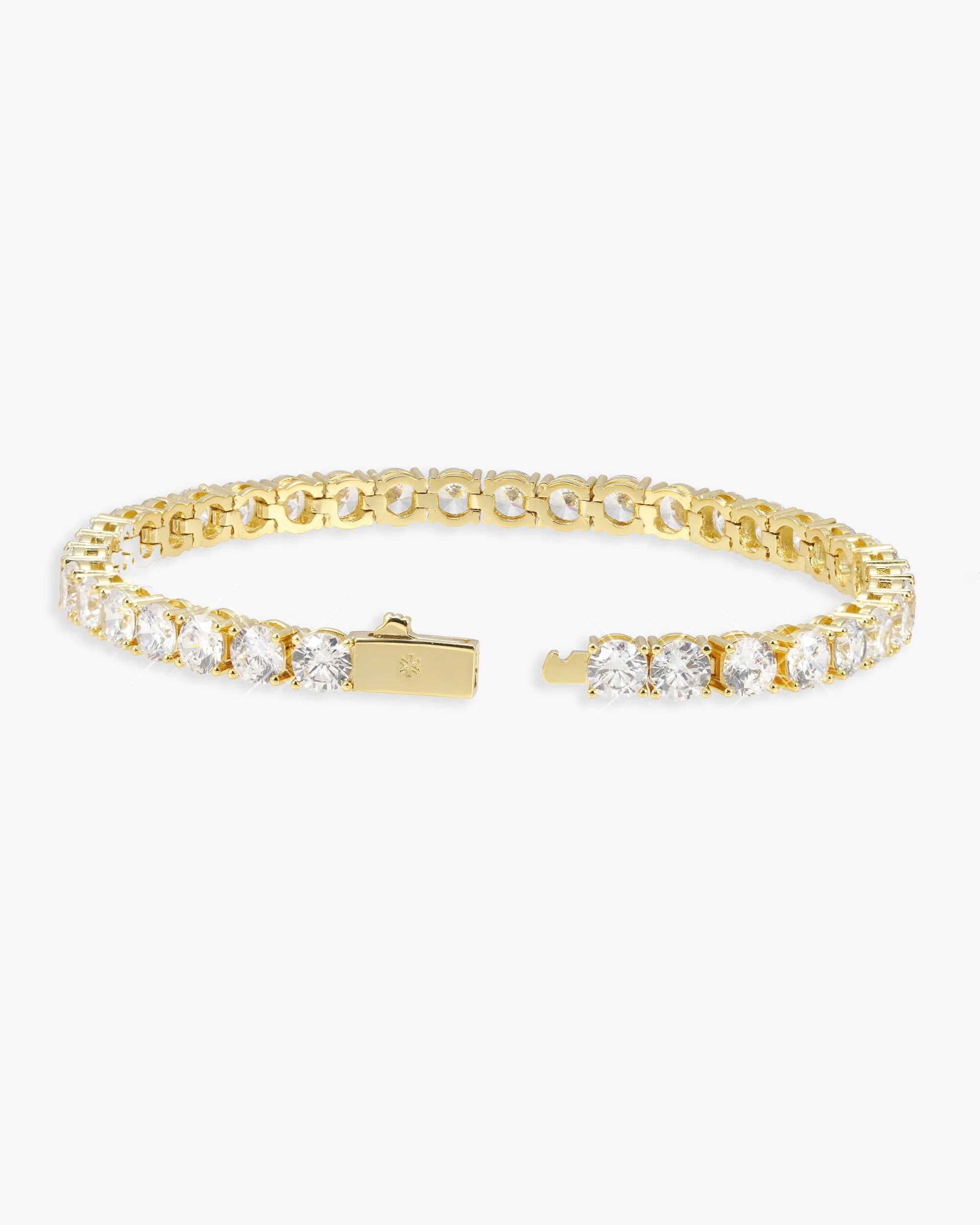 VVS Tennis Bracelet 14K Gold (ALL SIZES) - Image 11
