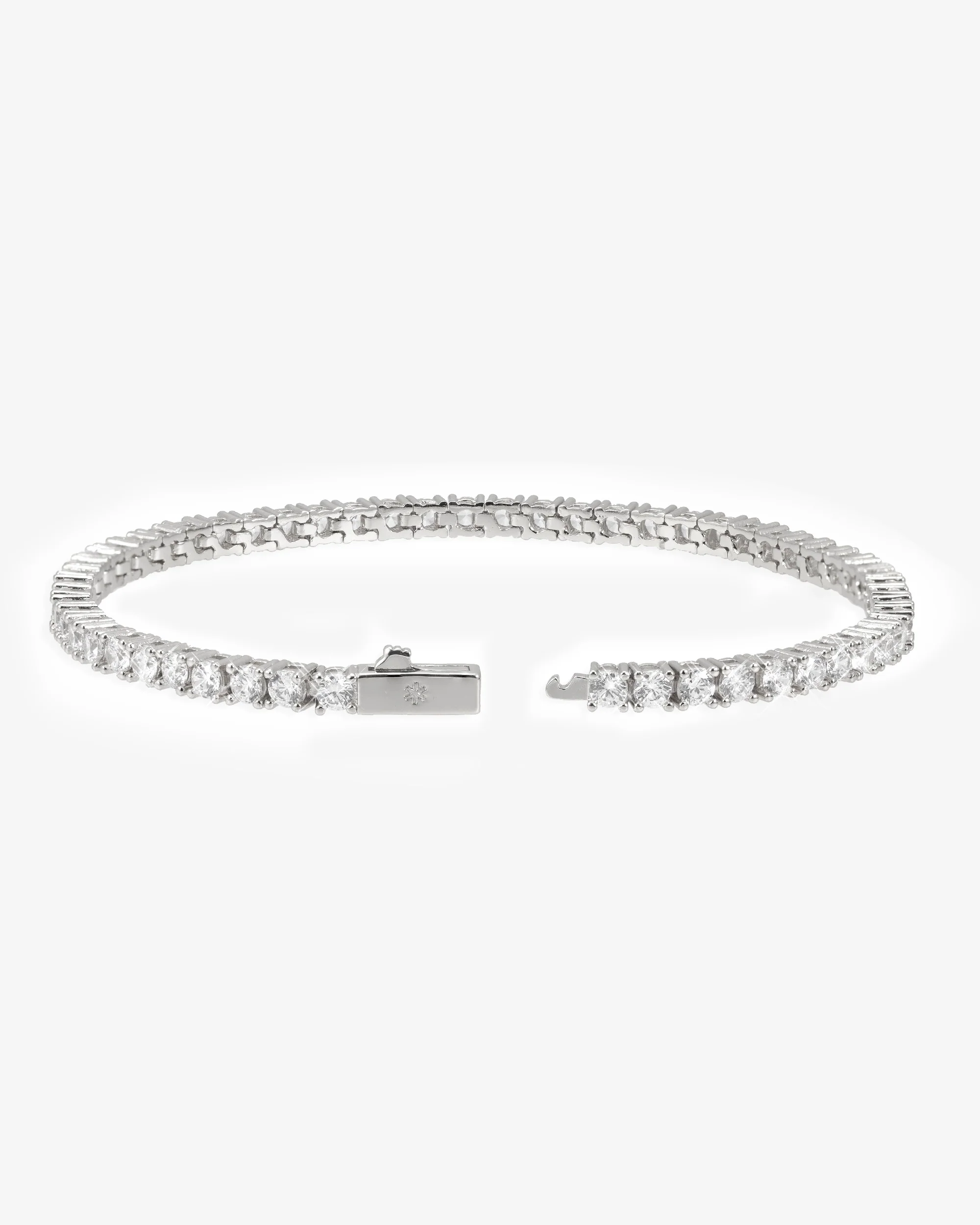 VVS Tennis Bracelet 14K Gold (ALL SIZES) - Image 14