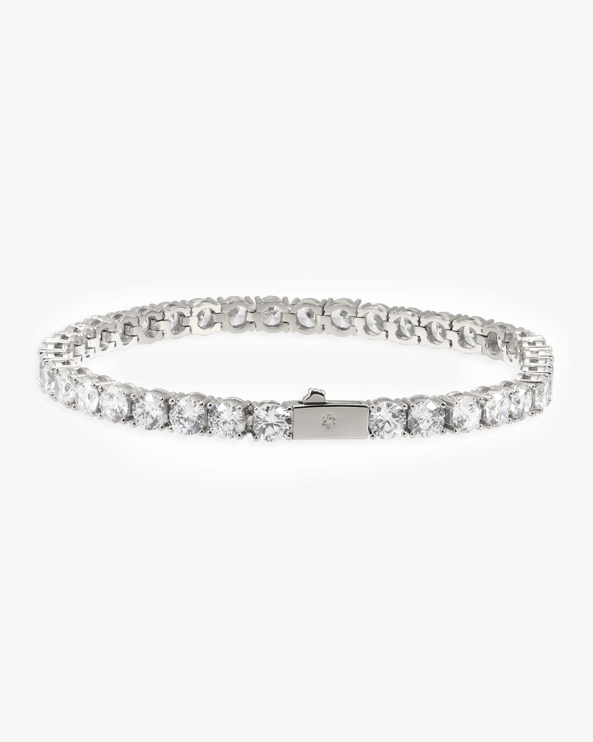 VVS Tennis Bracelet 14K Gold (ALL SIZES) - Image 16