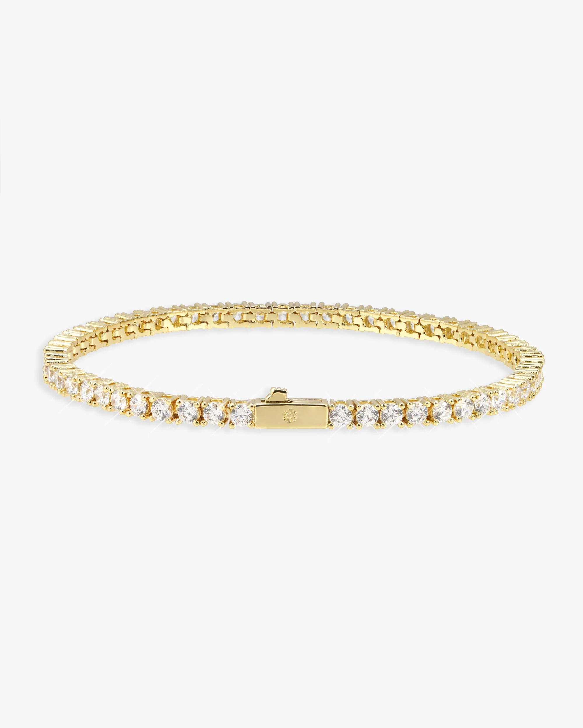 VVS Tennis Bracelet 14K Gold (ALL SIZES) - Image 7
